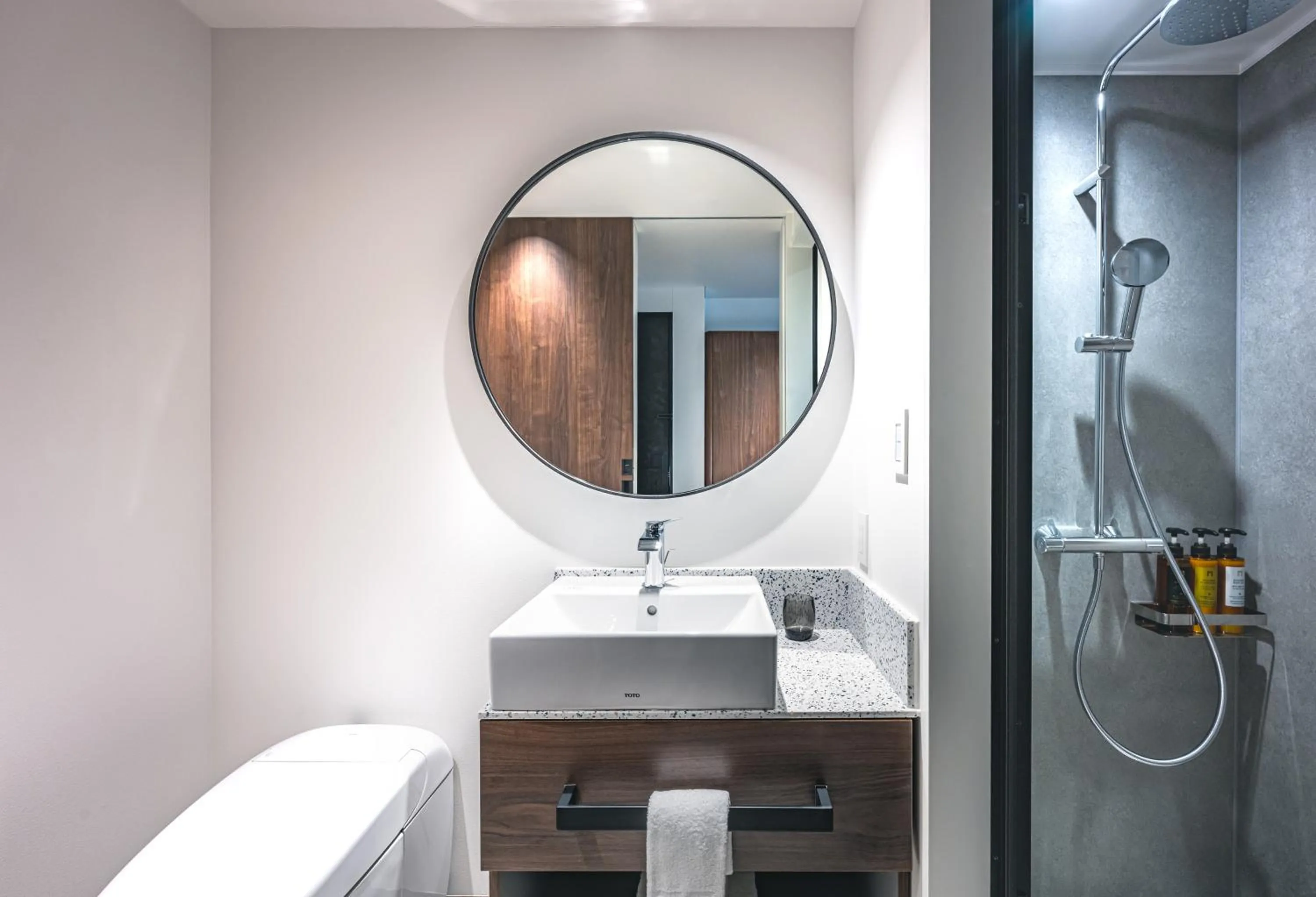 Bathroom in The Gate Hotel Yokohama by Hulic