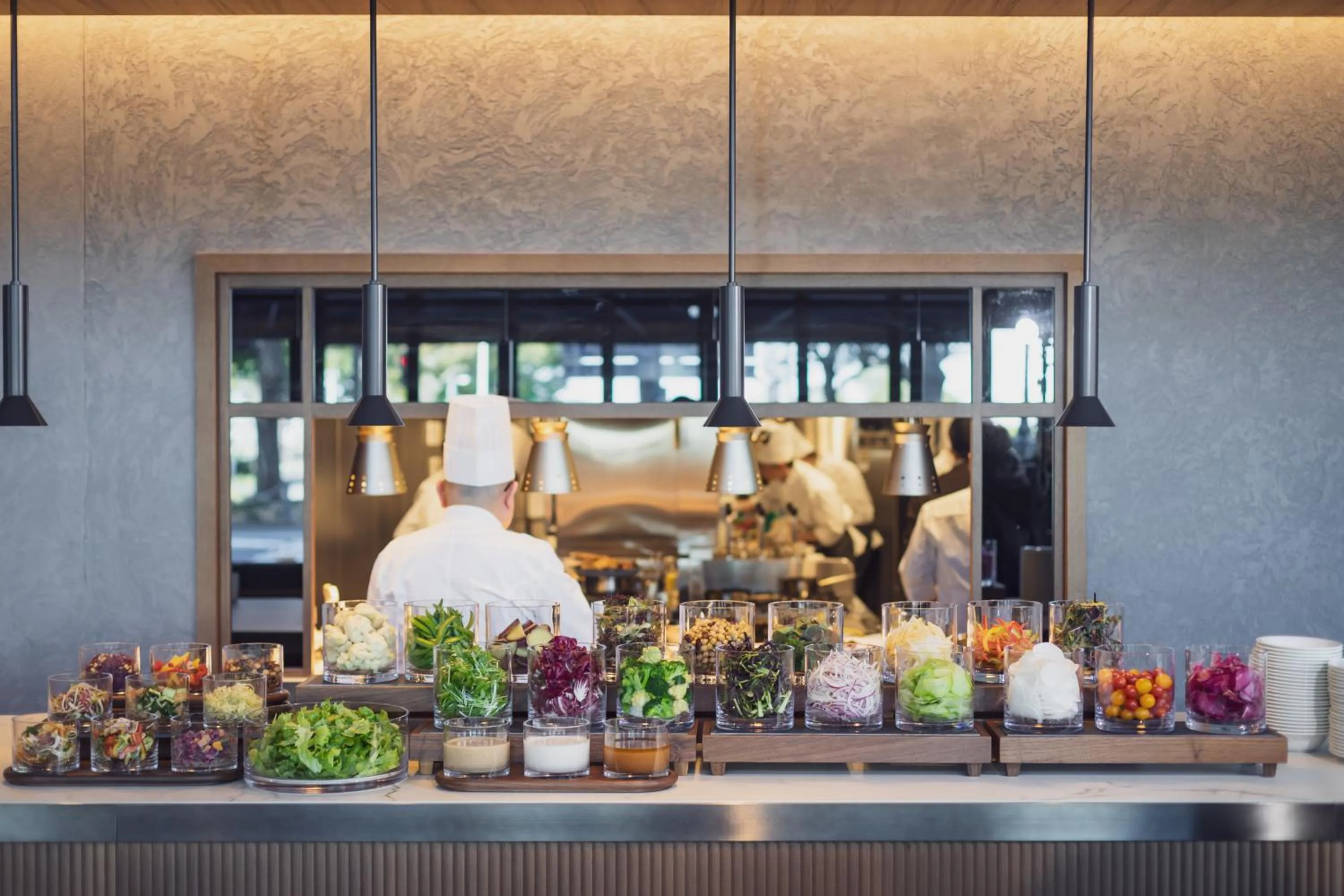 Restaurant/places to eat in The Gate Hotel Yokohama by Hulic