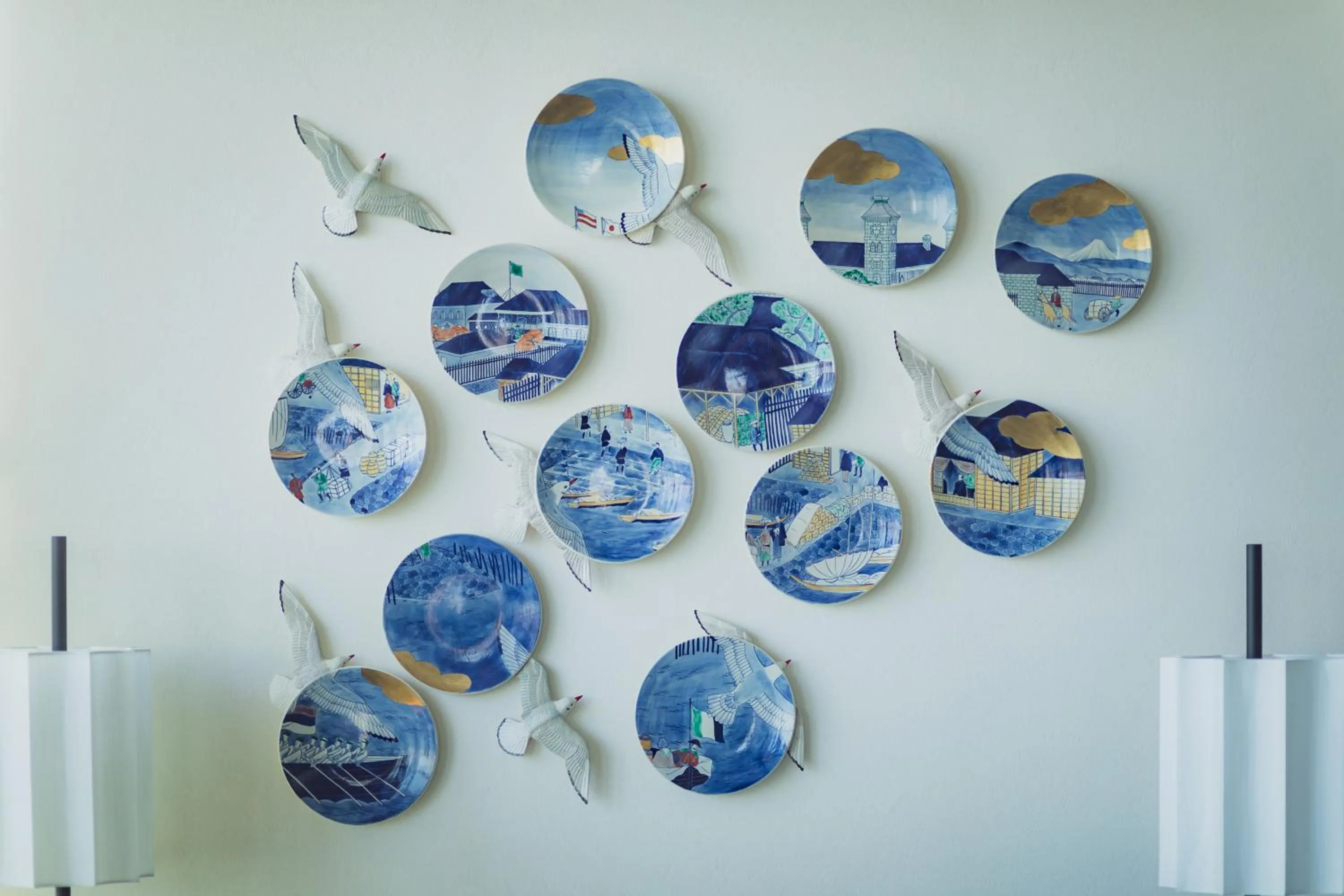 Lobby or reception in The Gate Hotel Yokohama by Hulic