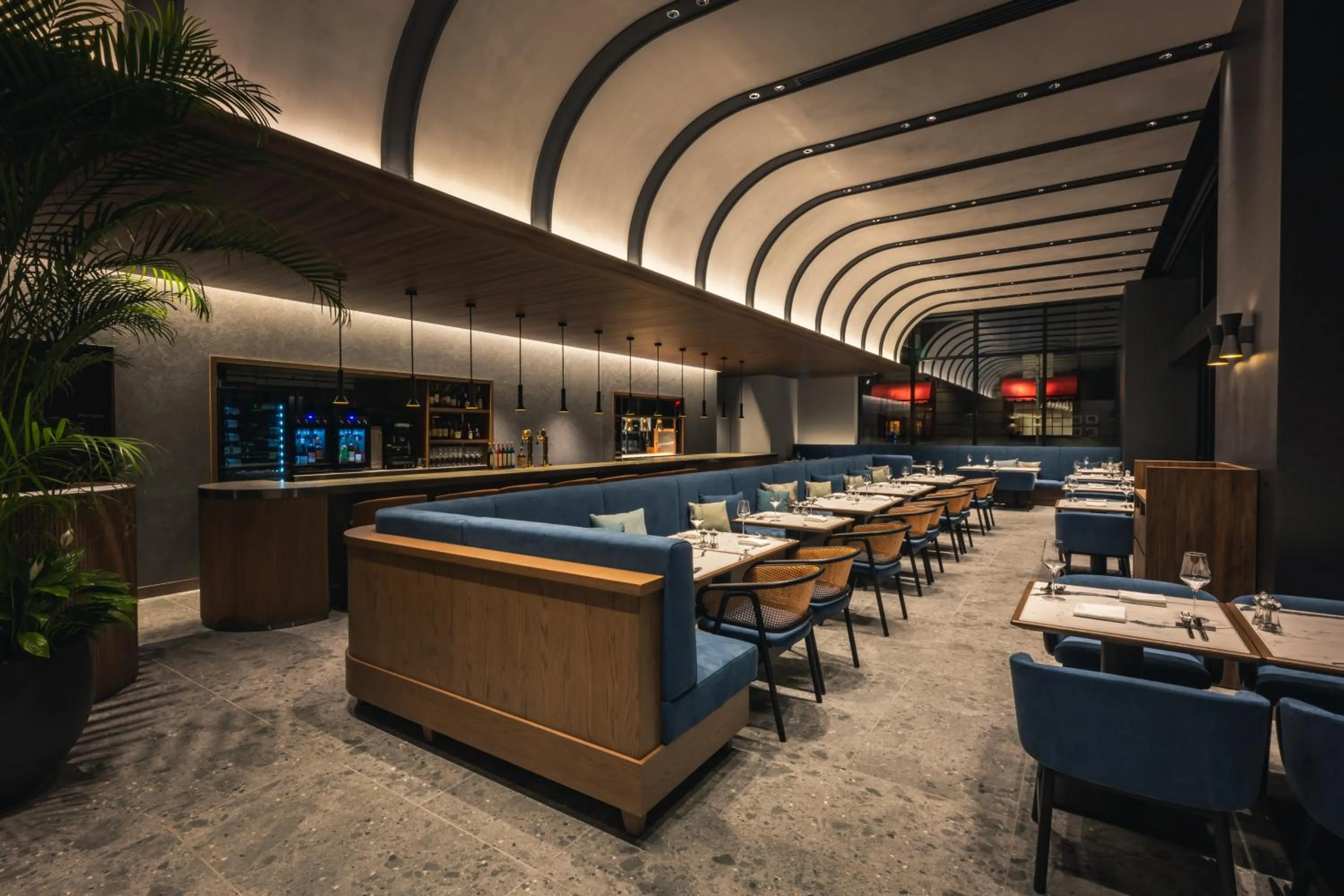 Restaurant/places to eat in The Gate Hotel Yokohama by Hulic