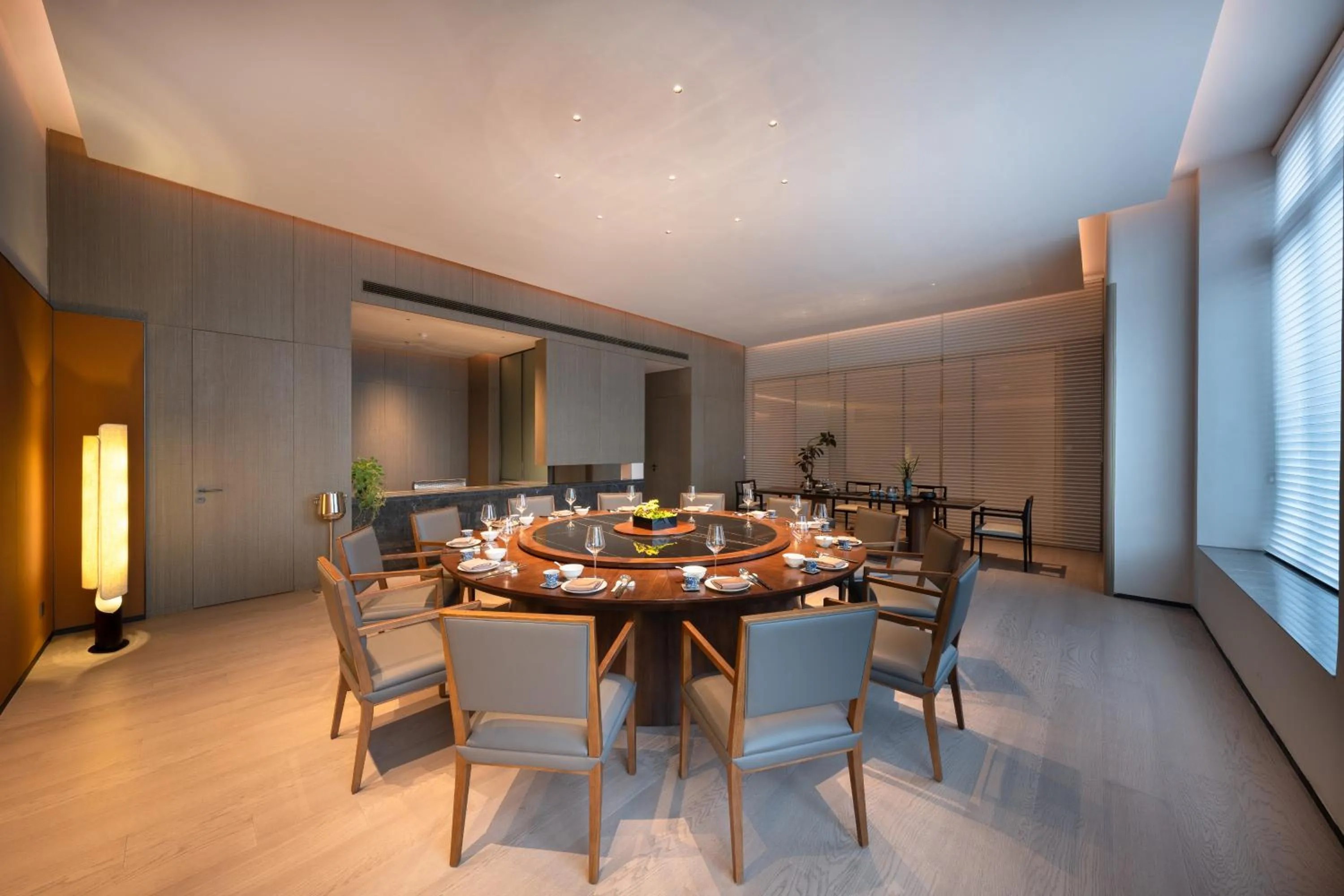 Restaurant/places to eat in Pagoda Hotel Hangzhou Zijingang