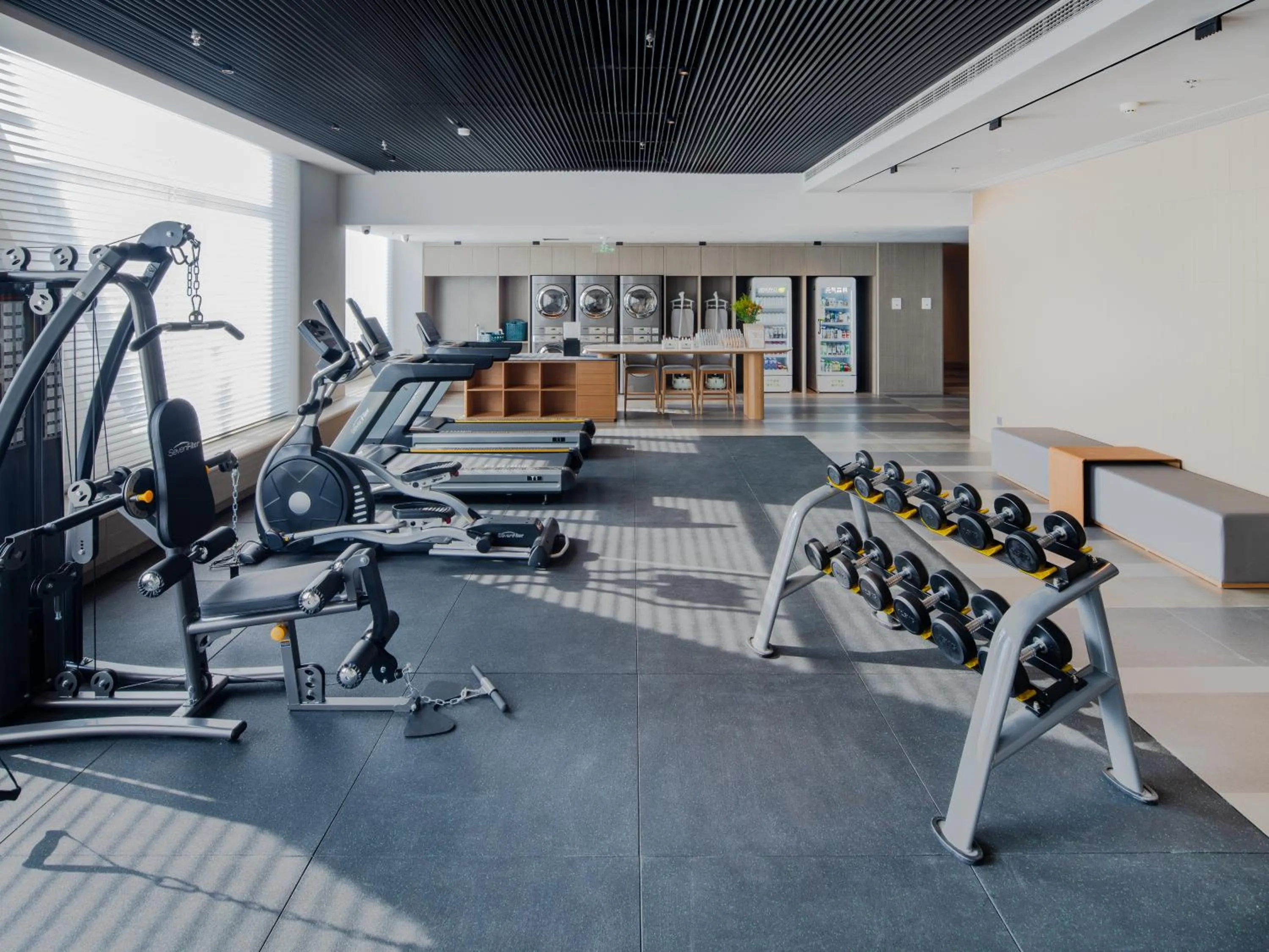 Fitness centre/facilities in Pagoda Hotel Hangzhou Zijingang
