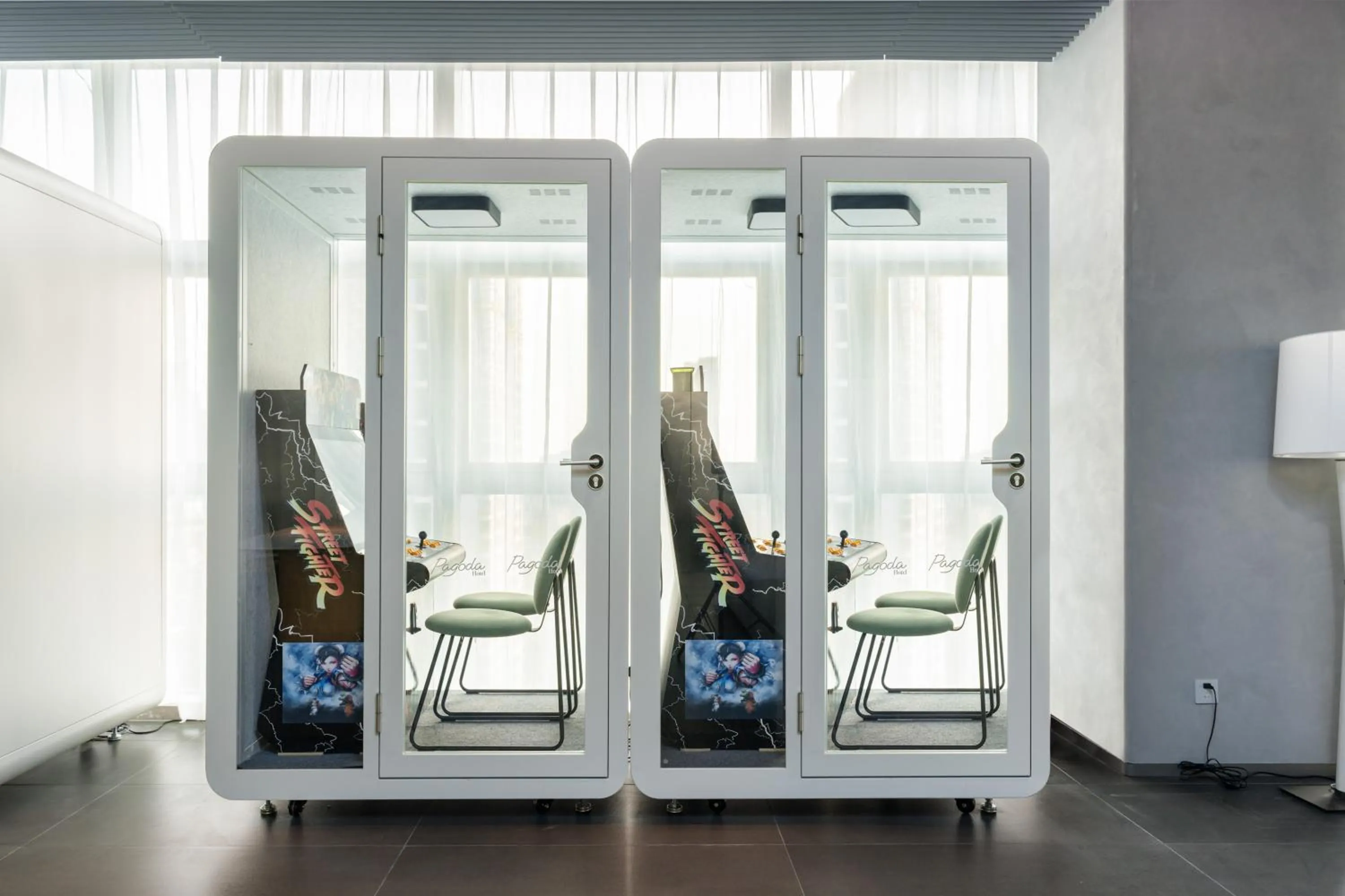 Game Room in Pagoda Hotel Hangzhou Zijingang