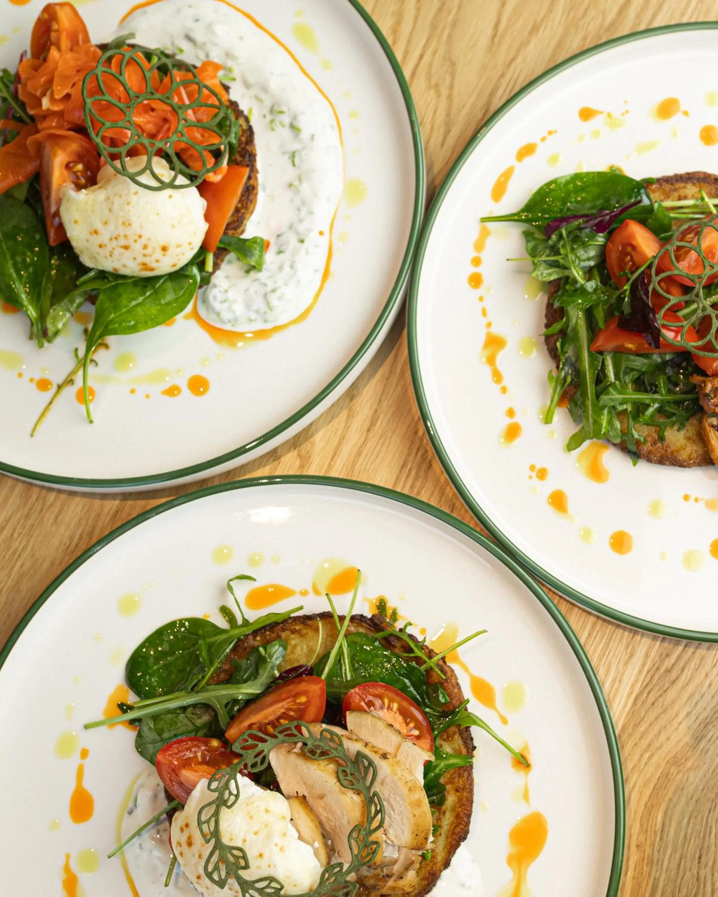 Food in TULIP Residences Lviv