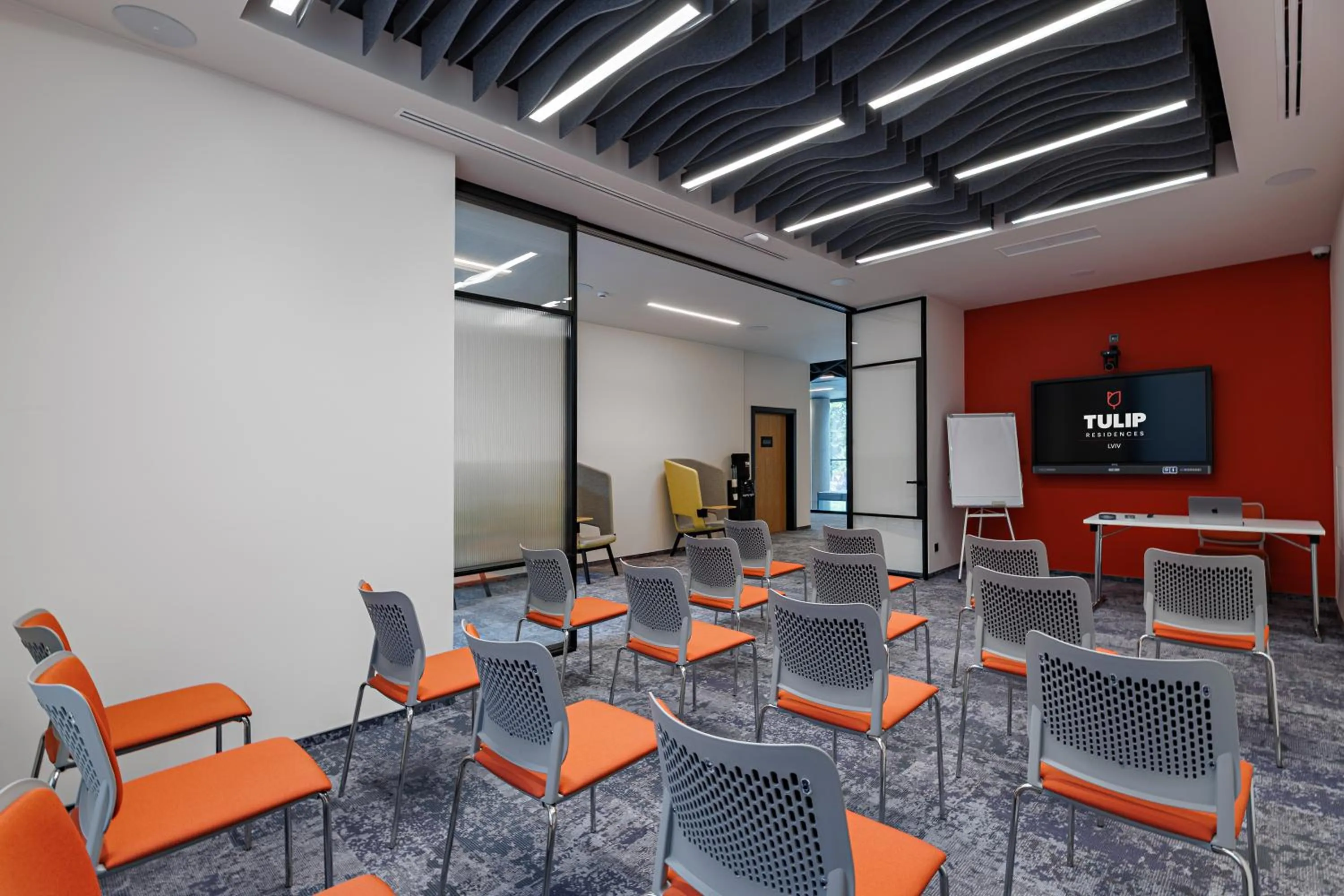 Meeting/conference room in TULIP Residences Lviv