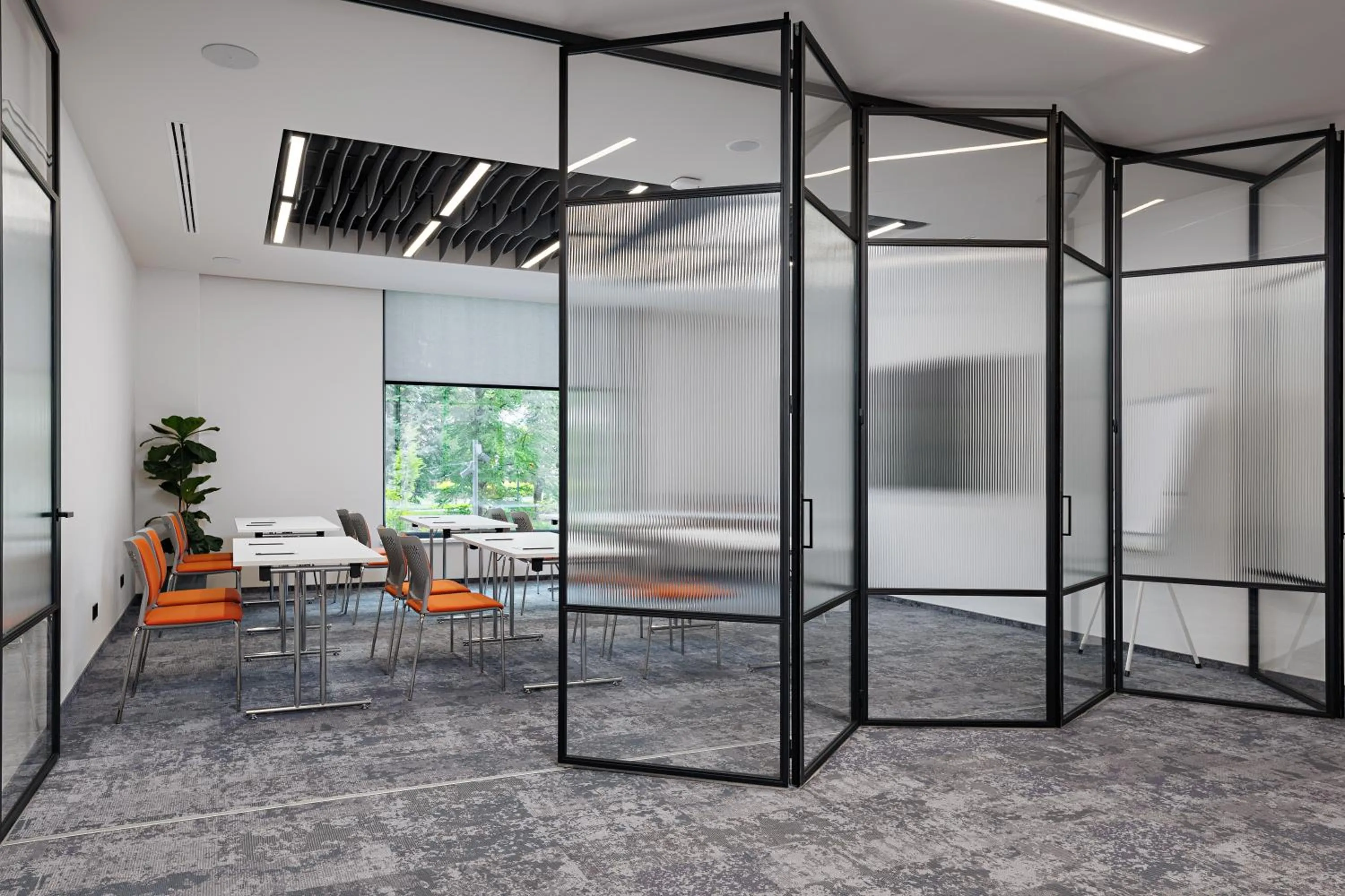 Meeting/conference room in TULIP Residences Lviv