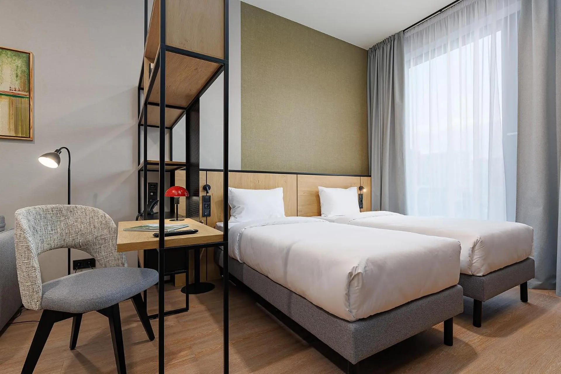 Bed in TULIP Residences Lviv