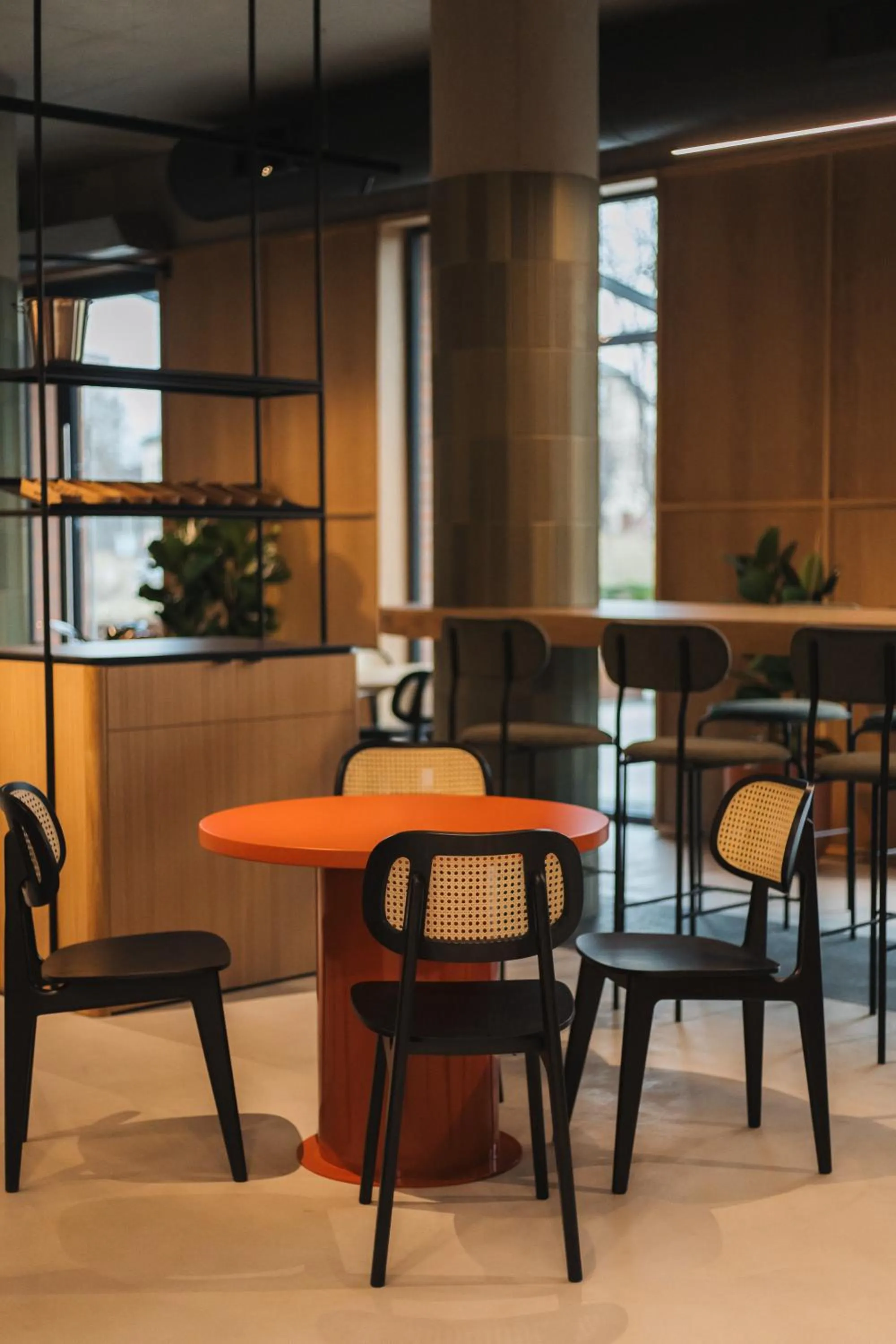 Restaurant/places to eat in TULIP Residences Lviv