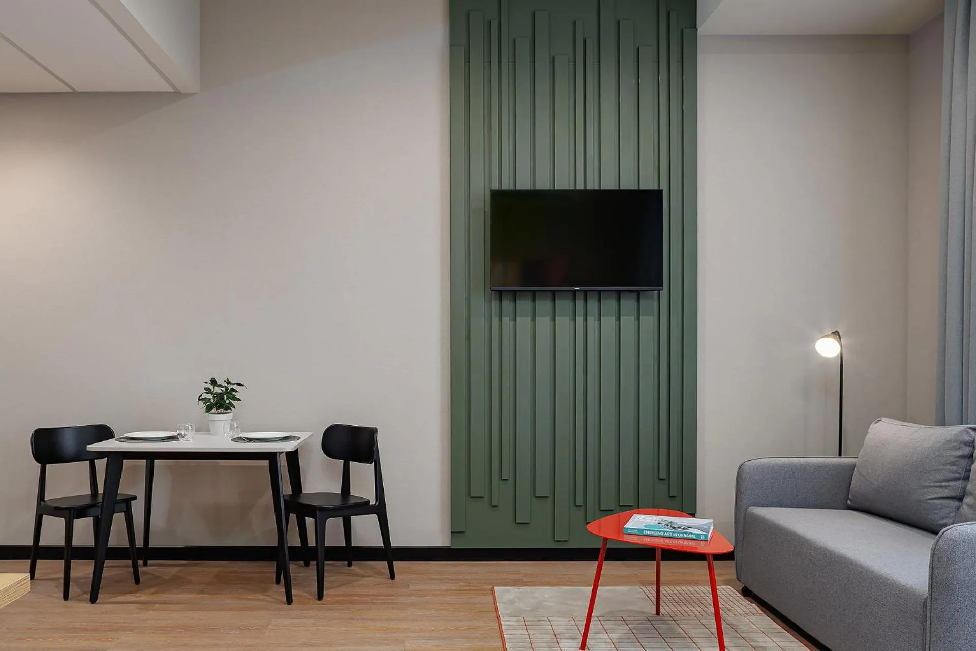 TV and multimedia in TULIP Residences Lviv