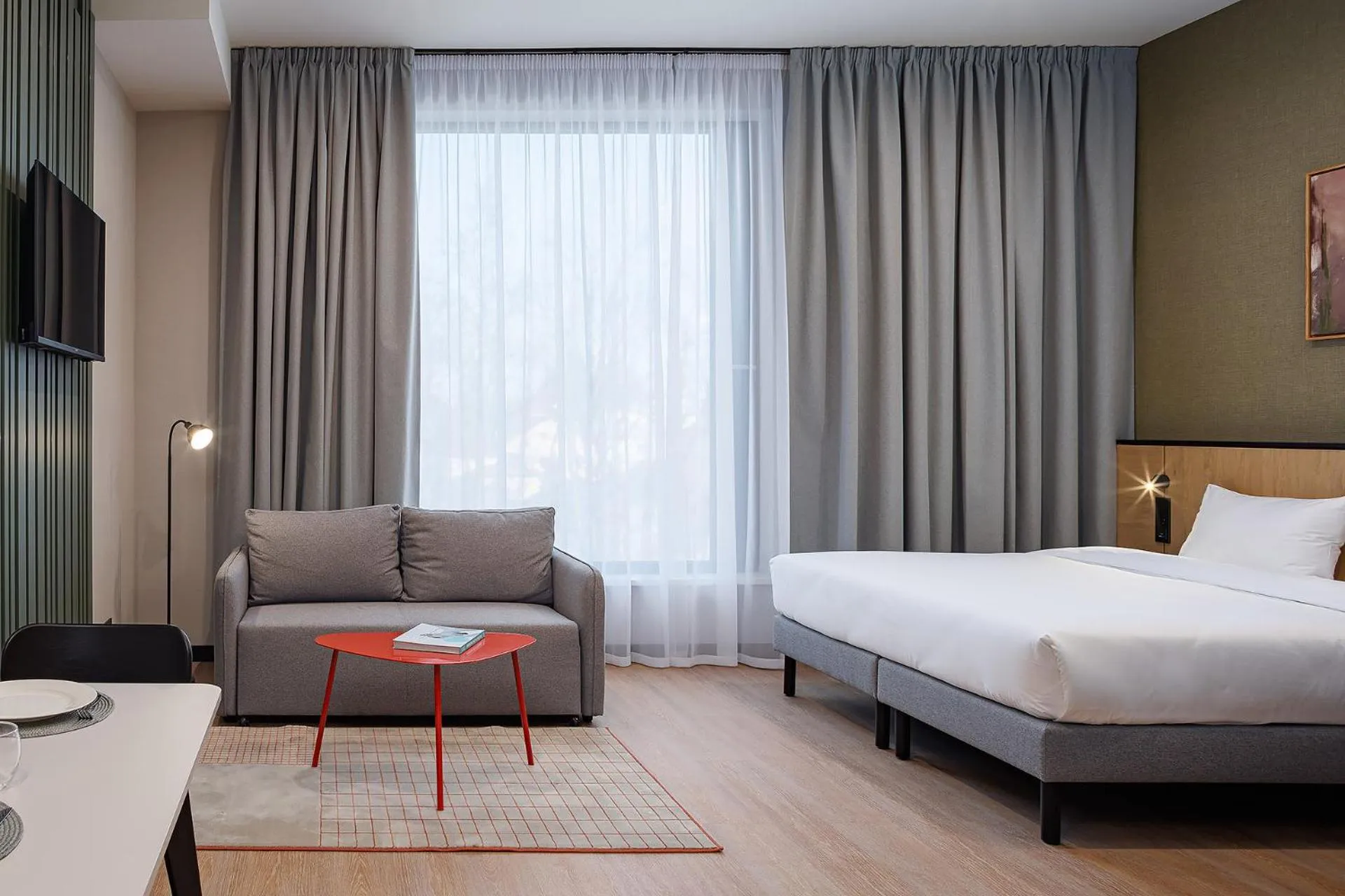 Bed in TULIP Residences Lviv