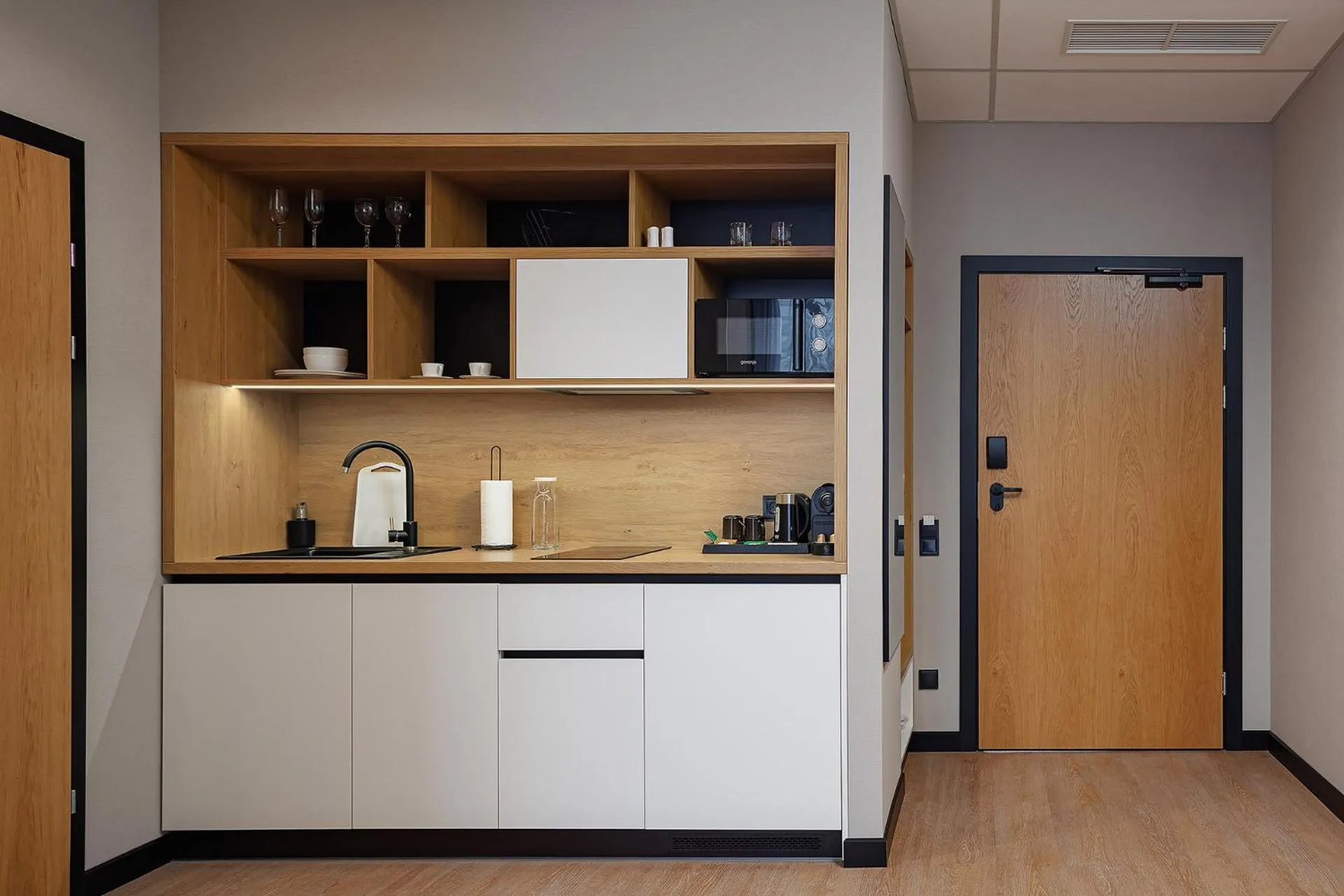 Kitchen or kitchenette in TULIP Residences Lviv