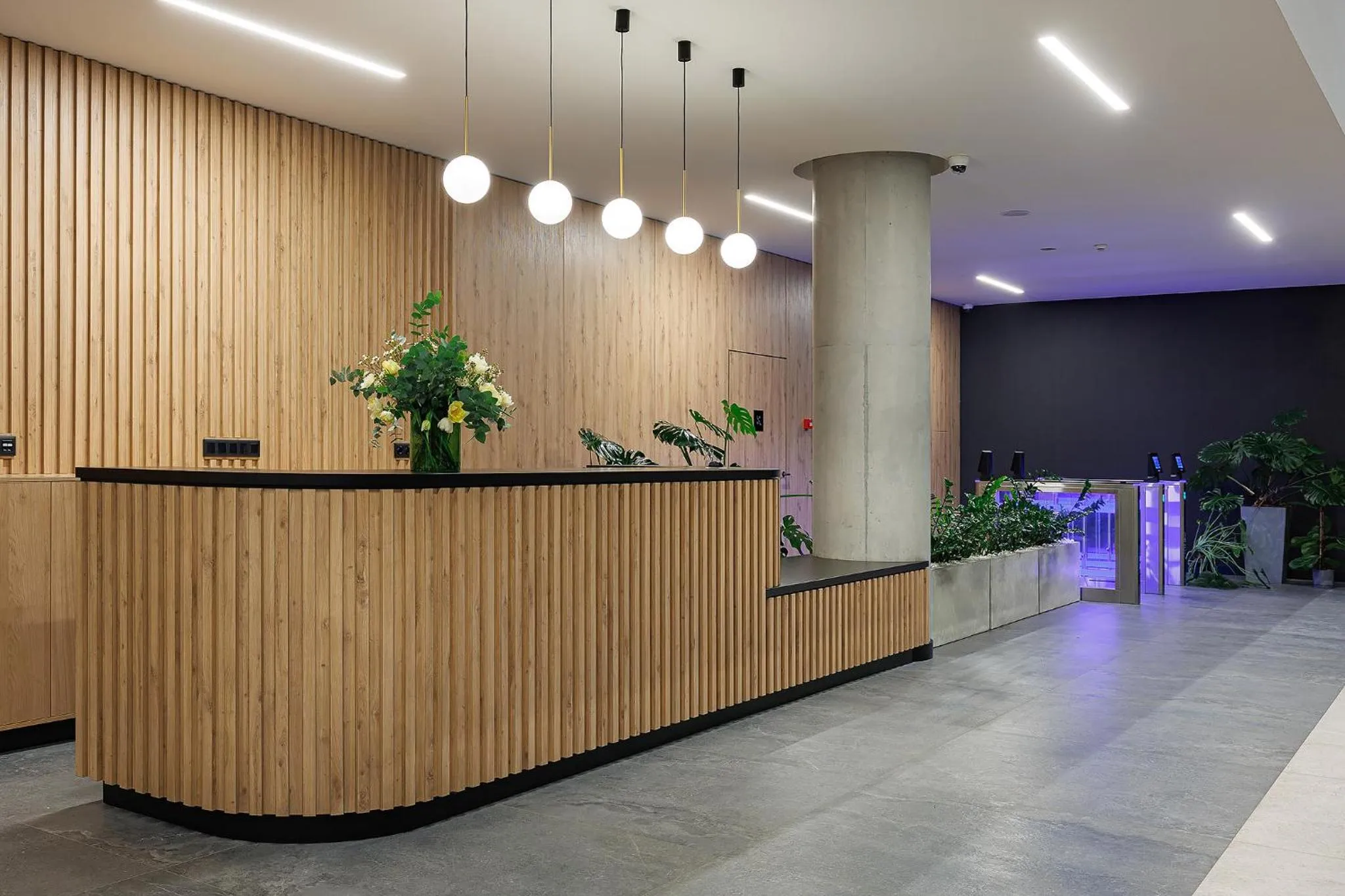 Lobby or reception in TULIP Residences Lviv