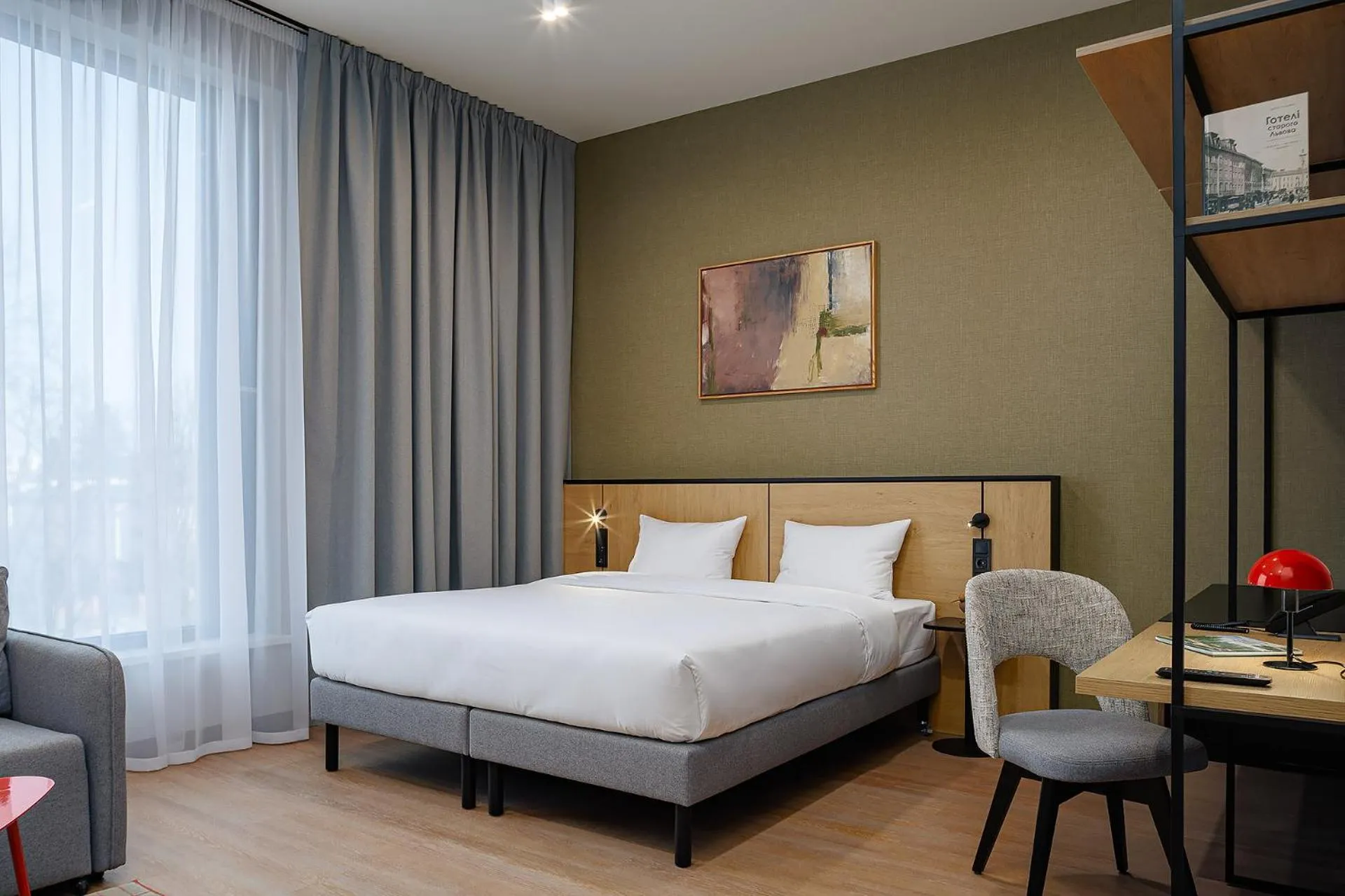 Bed in TULIP Residences Lviv