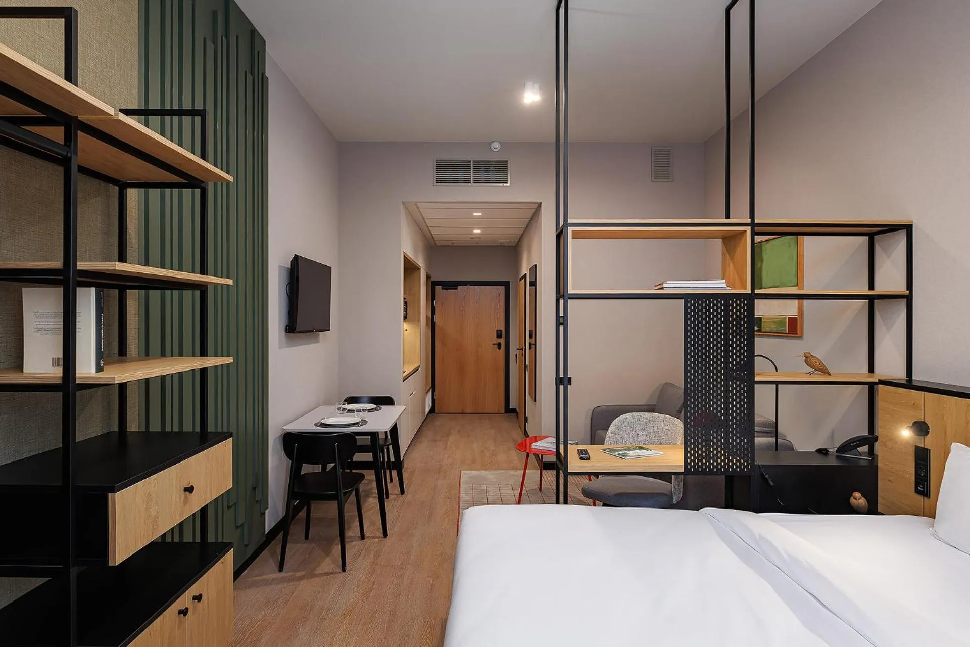 Bed in TULIP Residences Lviv