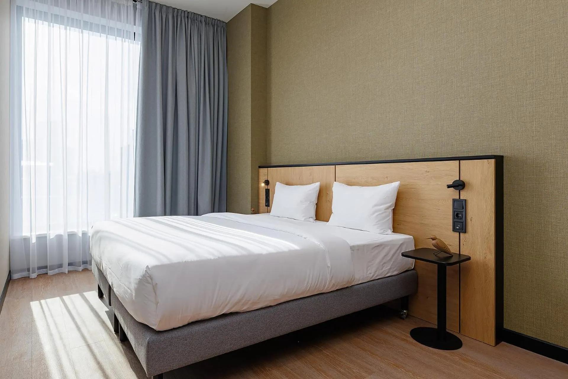 Bed in TULIP Residences Lviv