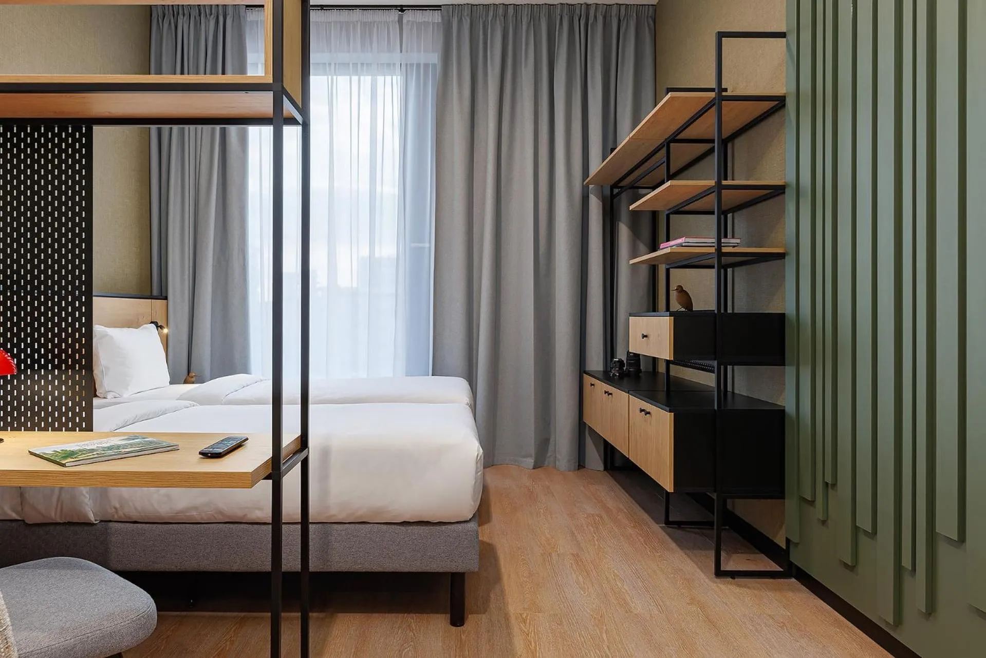 Bed in TULIP Residences Lviv