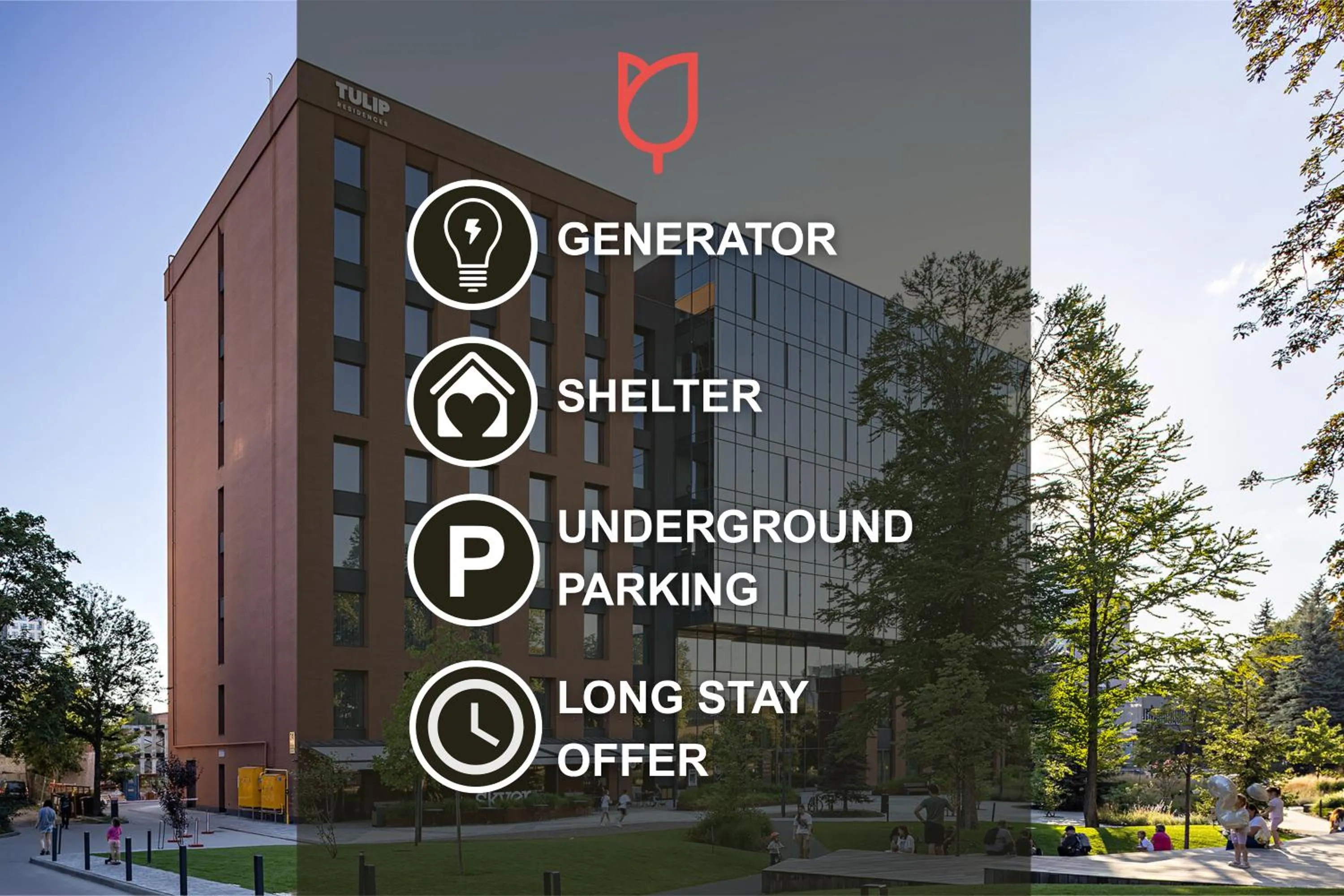 Property building in TULIP Residences Lviv