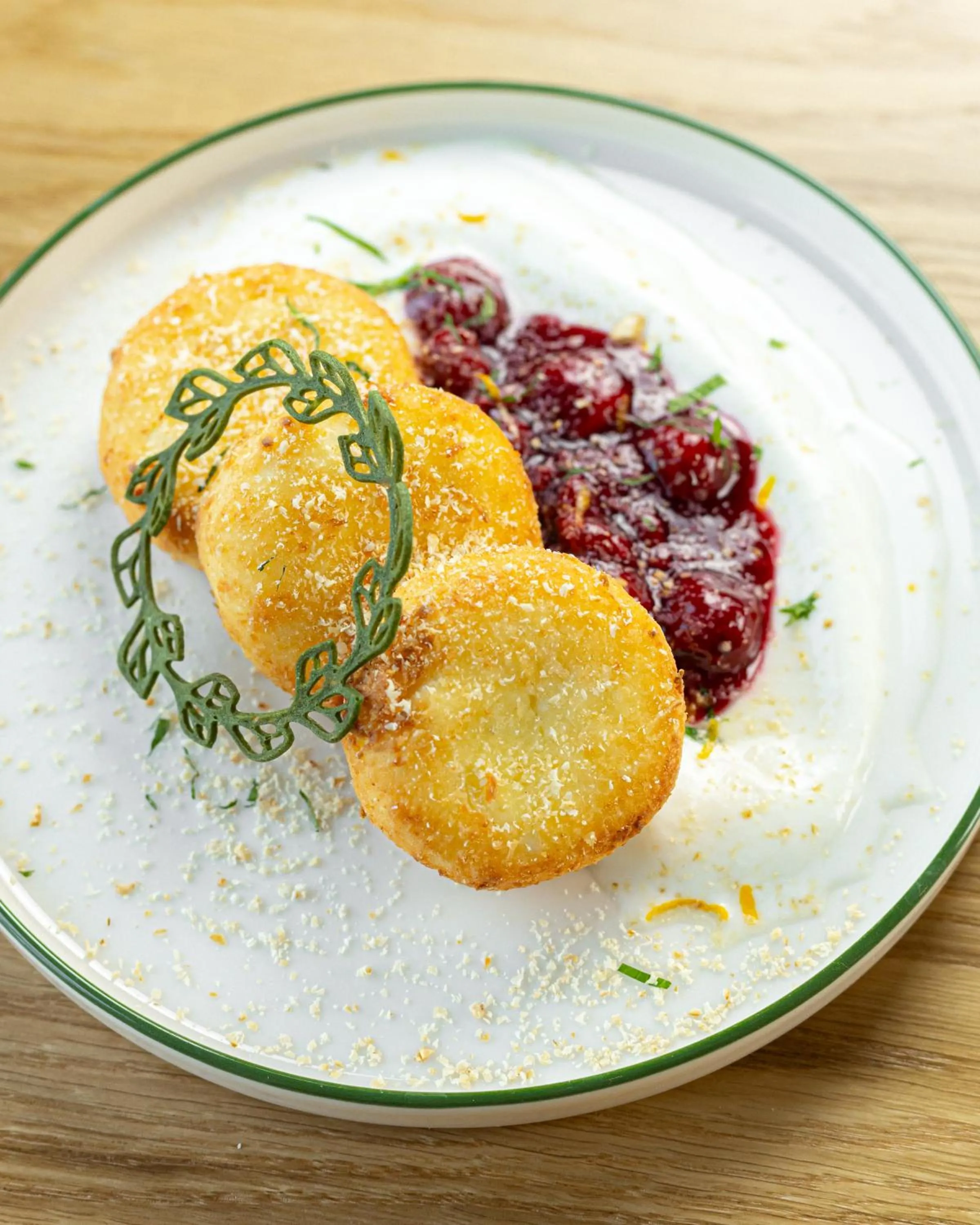 Breakfast in TULIP Residences Lviv