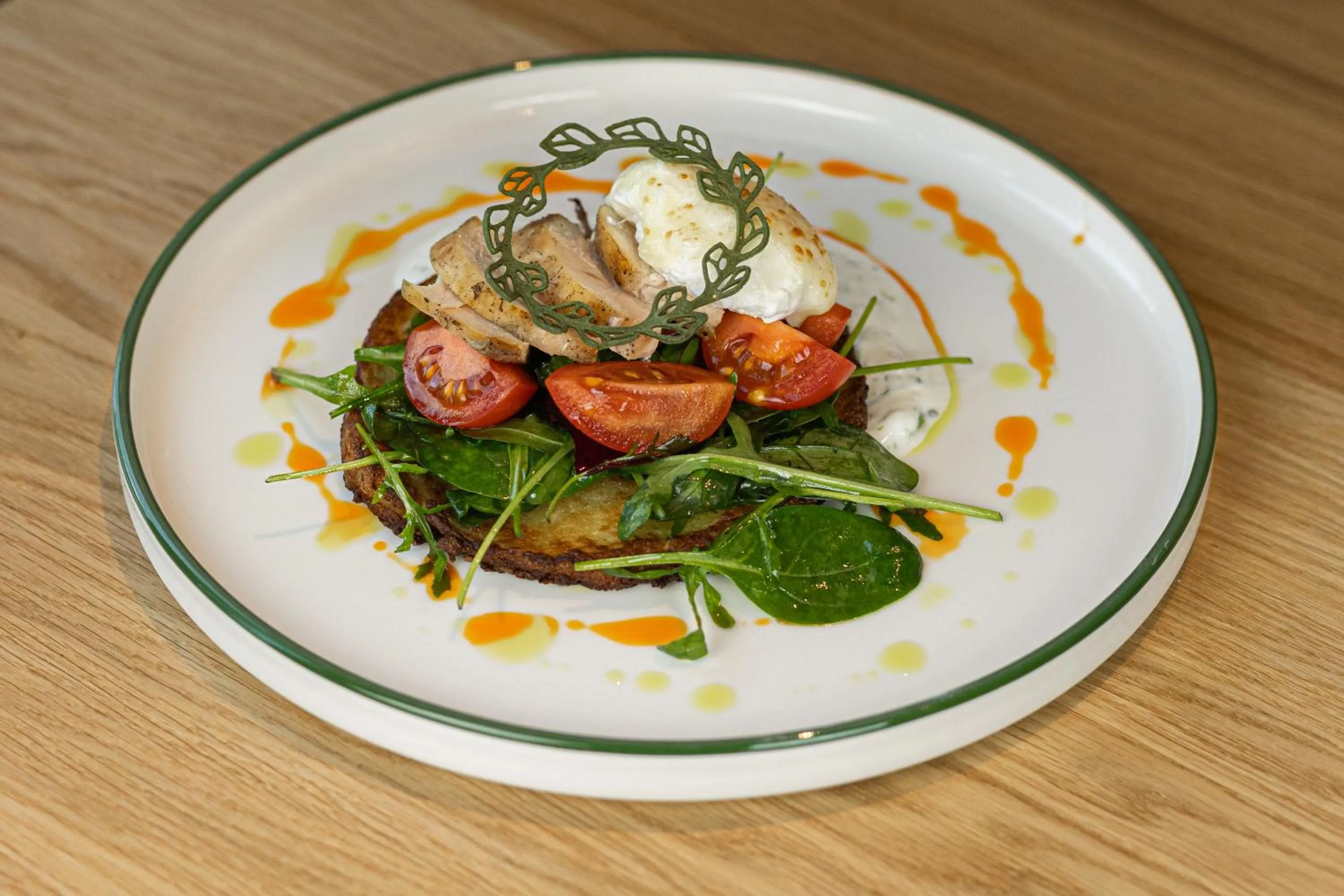 Food in TULIP Residences Lviv