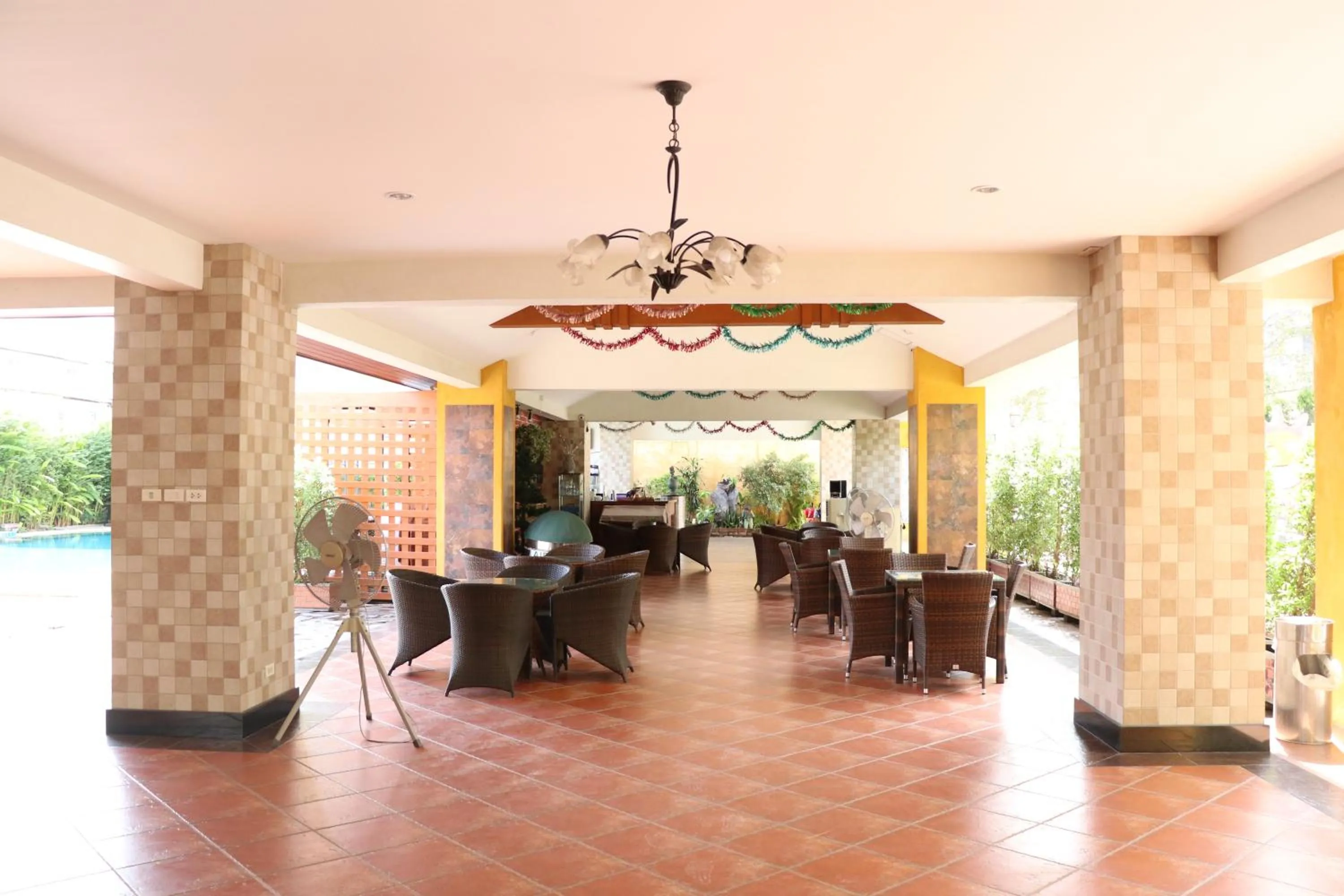 Balcony/Terrace in Grandsmile Wellness Resort