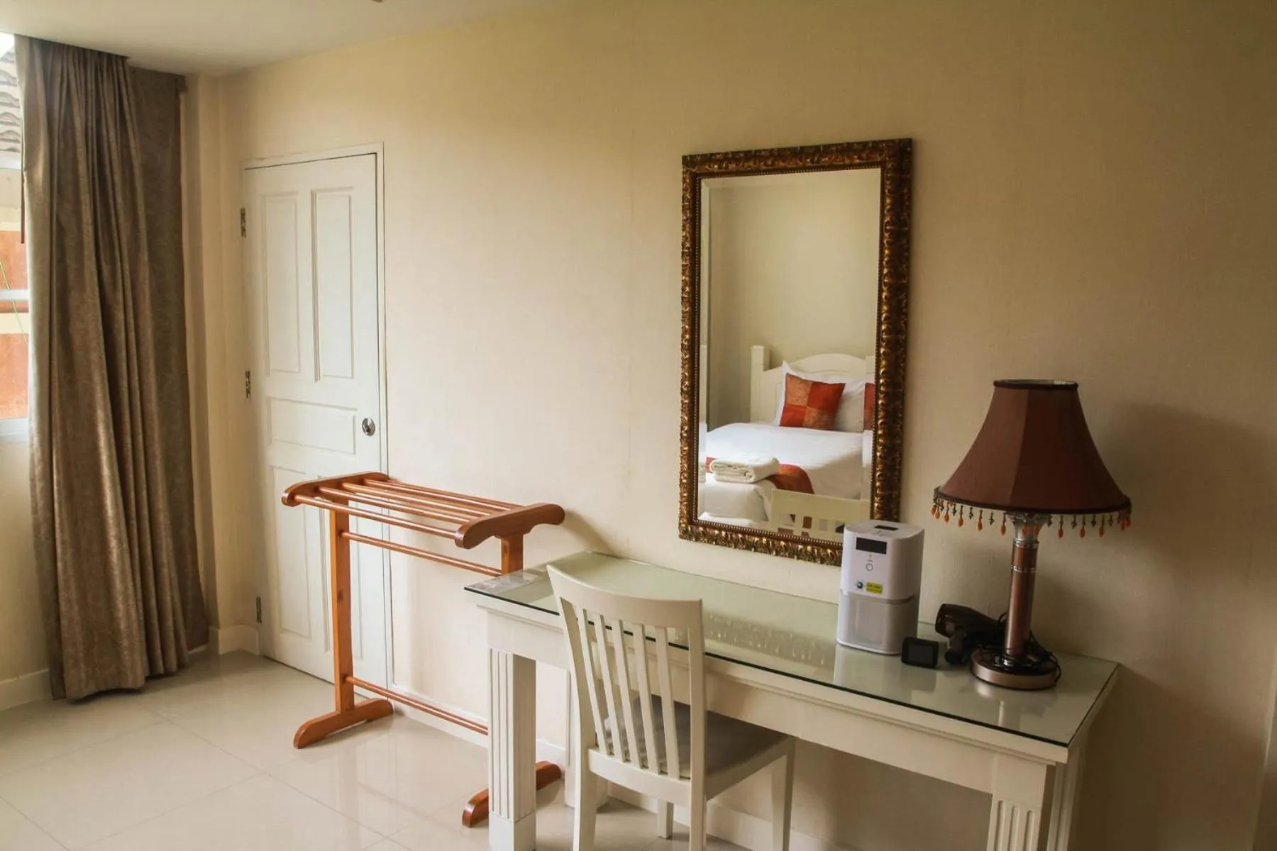 Seating area in Grandsmile Wellness Resort