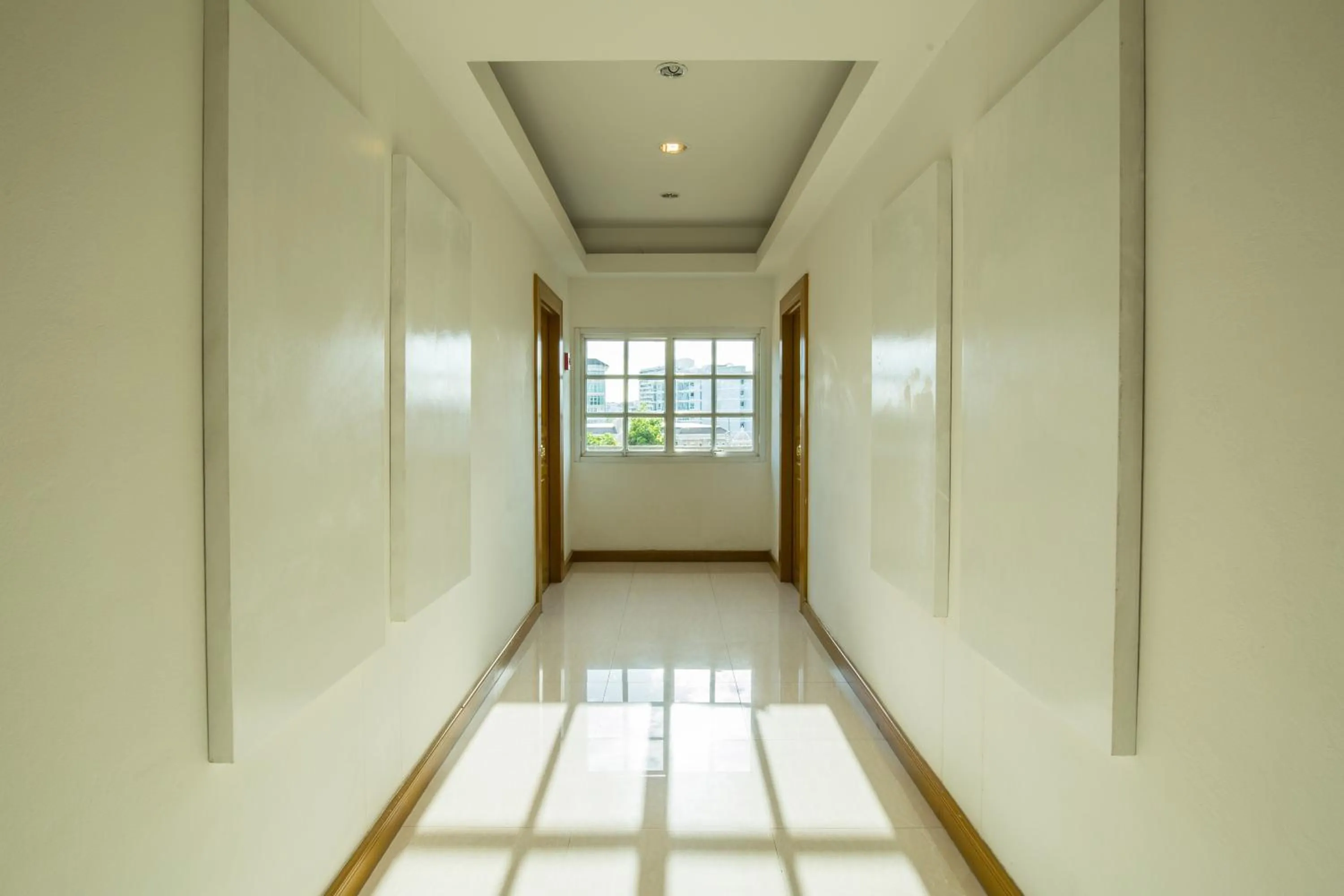 Property building in Grandsmile Wellness Resort