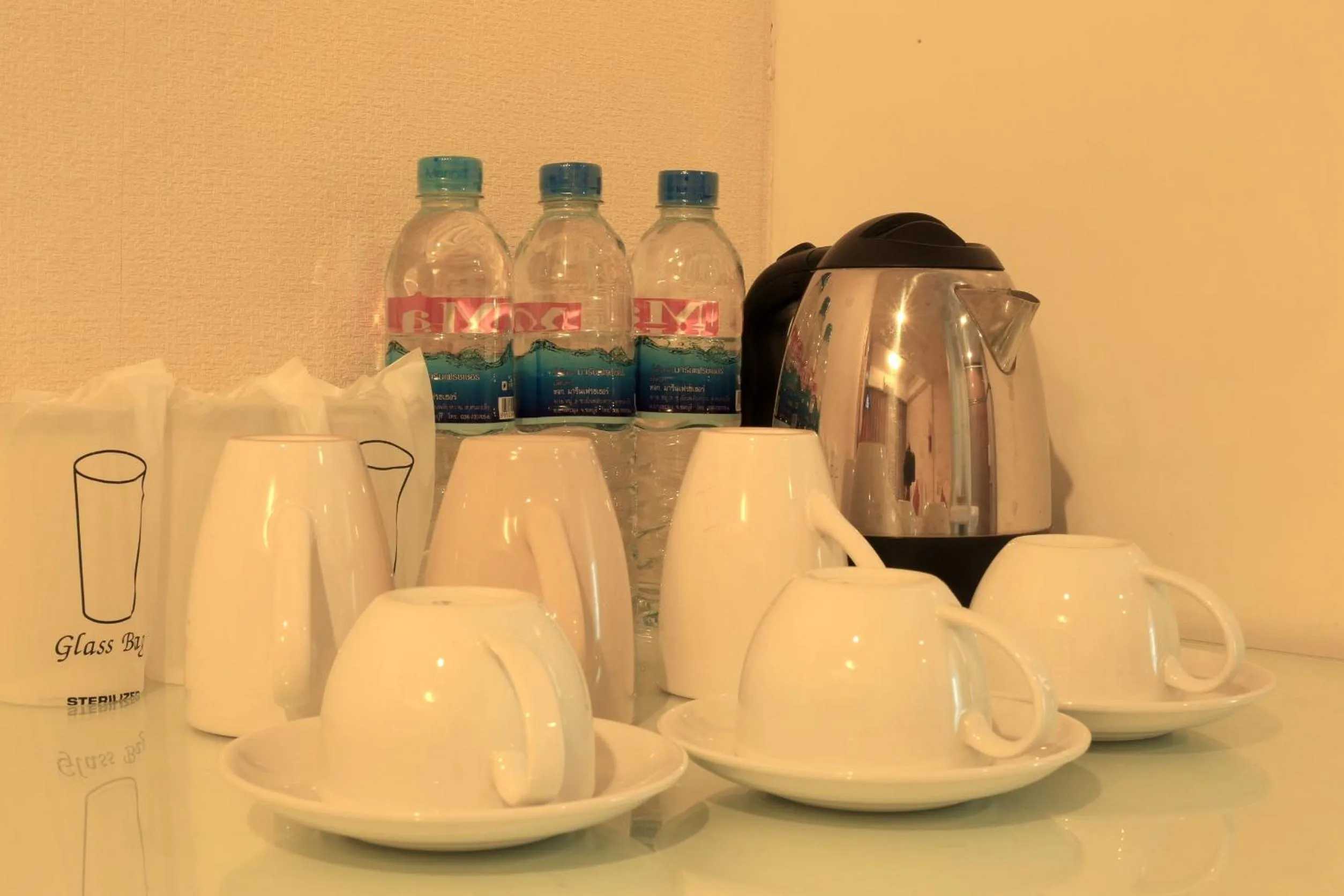 Coffee/tea facilities in Grandsmile Wellness Resort