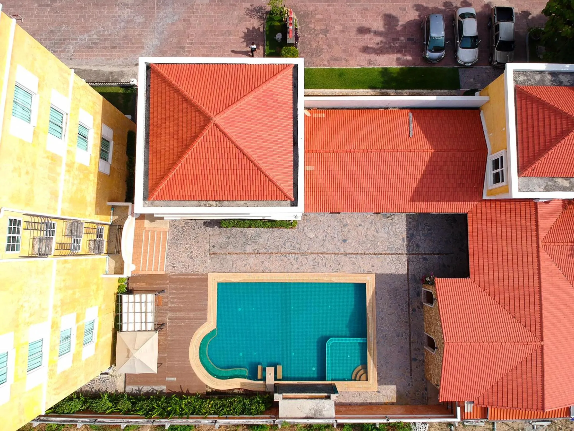 Property building in Grandsmile Wellness Resort