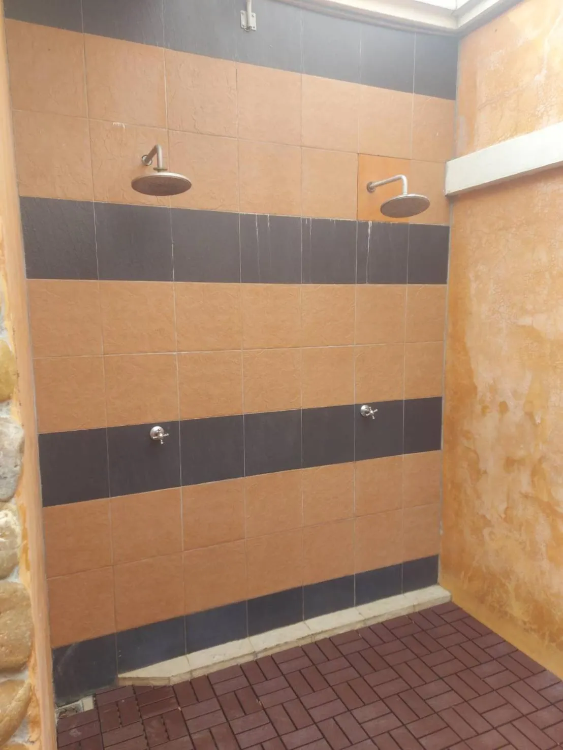 Open Air Bath in Grandsmile Wellness Resort