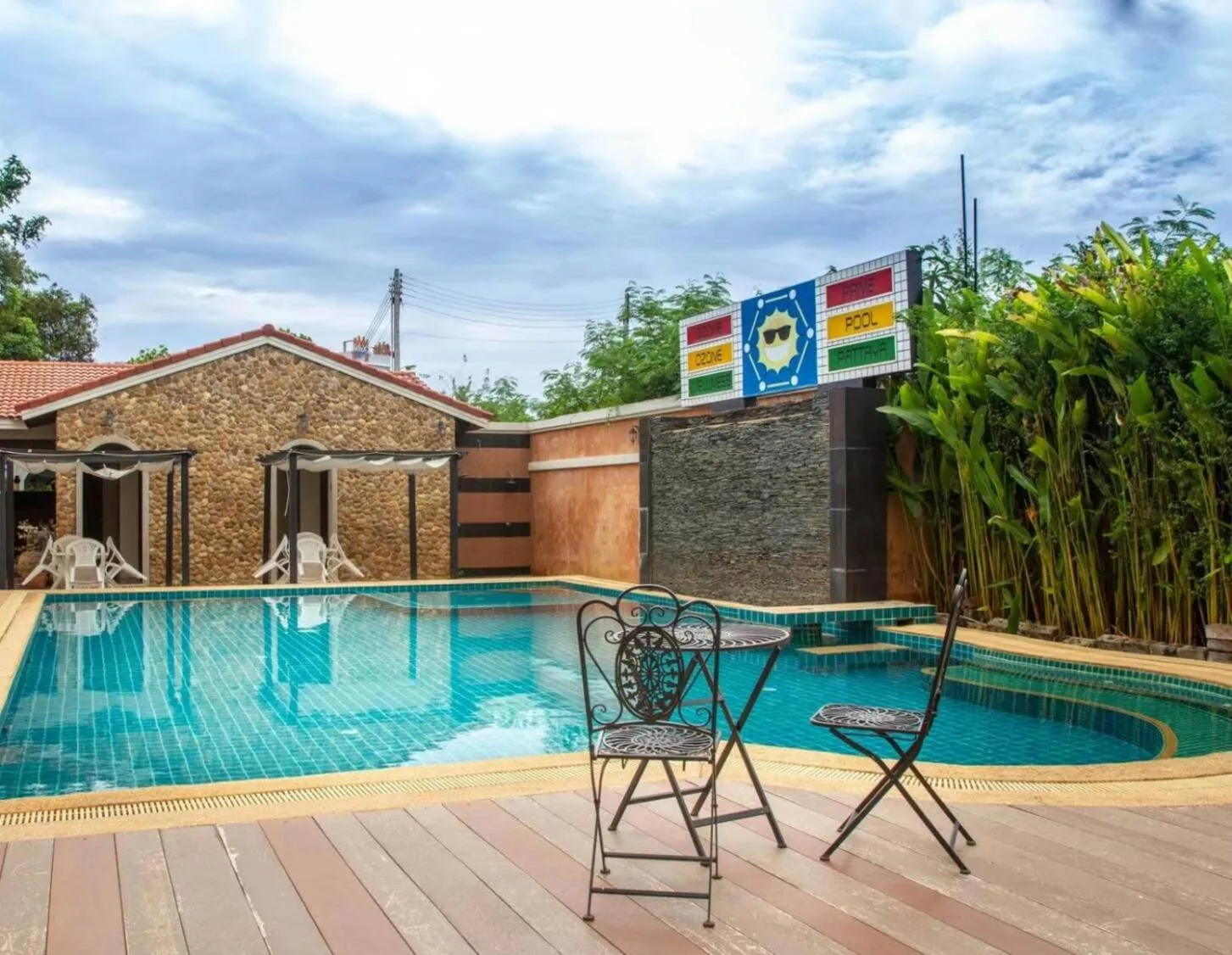 Balcony/Terrace in Grandsmile Wellness Resort