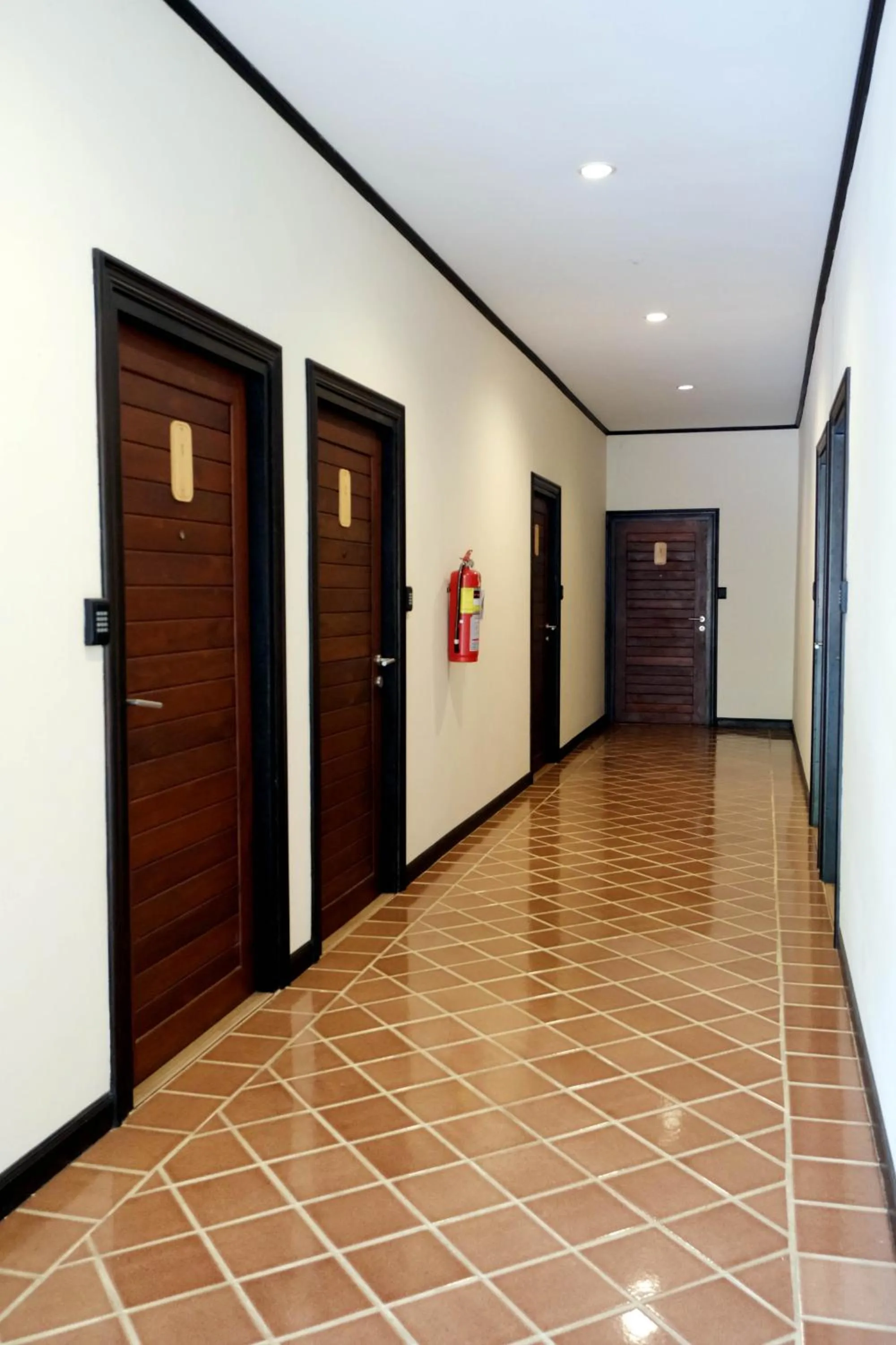 Property building in Vimarn Kaew Village and Resort