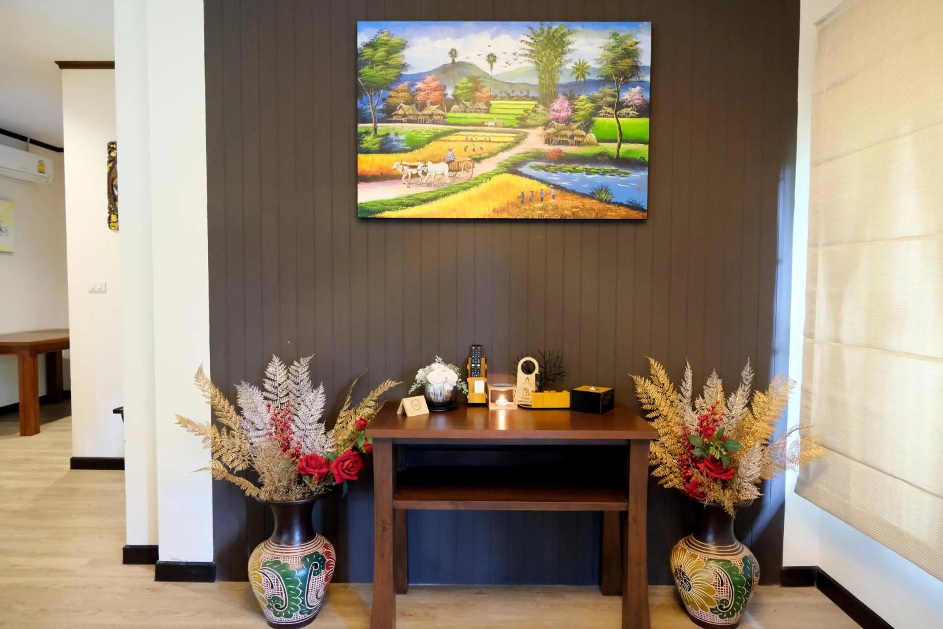 Decorative detail in Vimarn Kaew Village and Resort