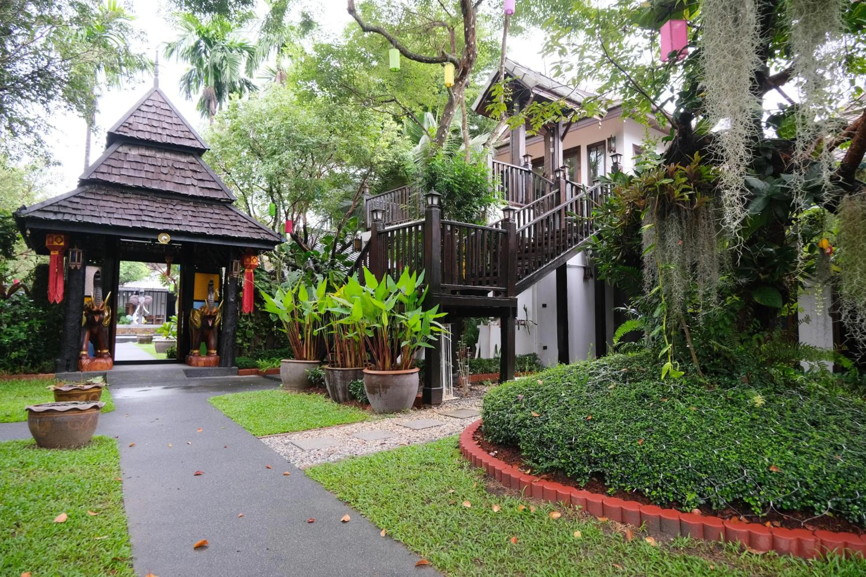 Property building in Vimarn Kaew Village and Resort