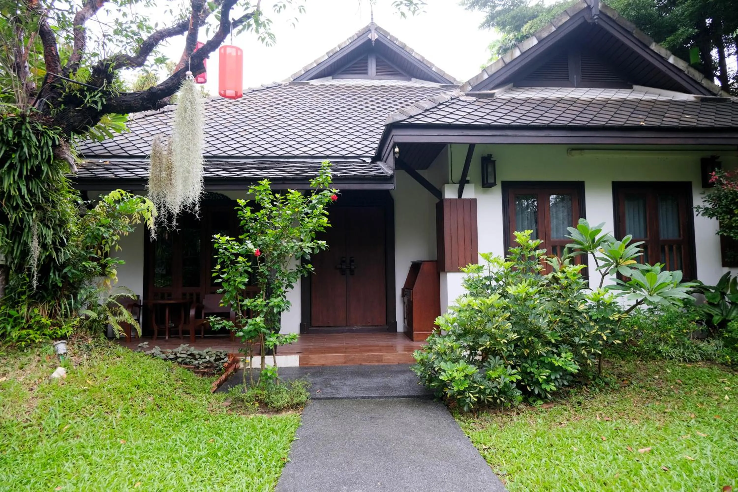 Property building in Vimarn Kaew Village and Resort