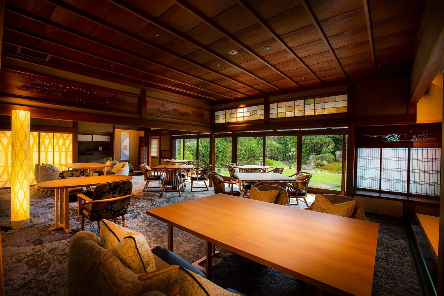 Restaurant/places to eat in Hotel Utano Kyoto Besho