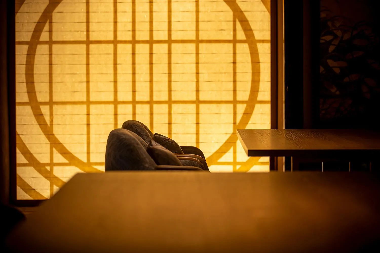 Restaurant/places to eat in Hotel Utano Kyoto Besho