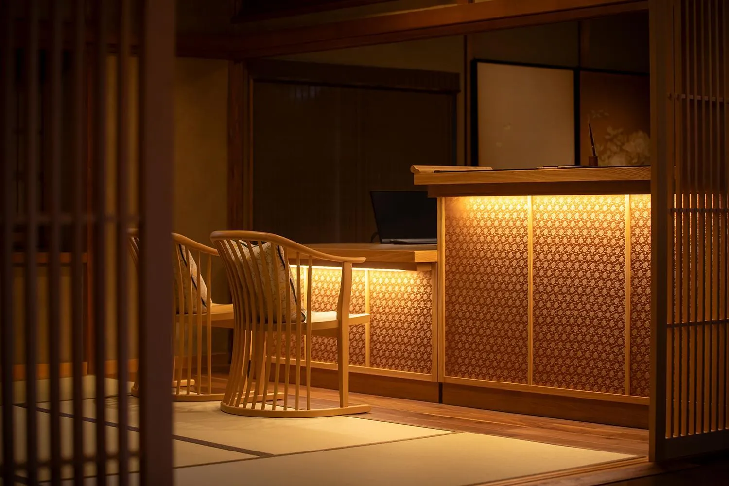 Lobby or reception in Hotel Utano Kyoto Besho