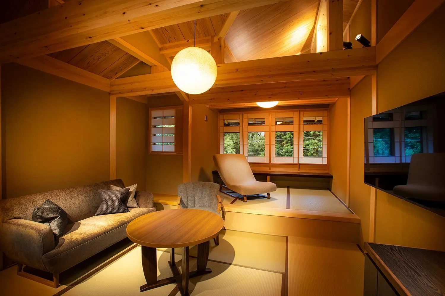 Photo of the whole room in Hotel Utano Kyoto Besho