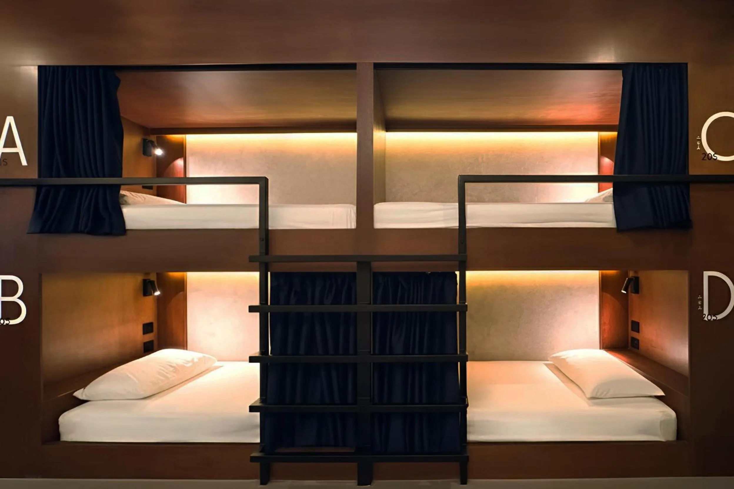 Bed in Yamato Hostel