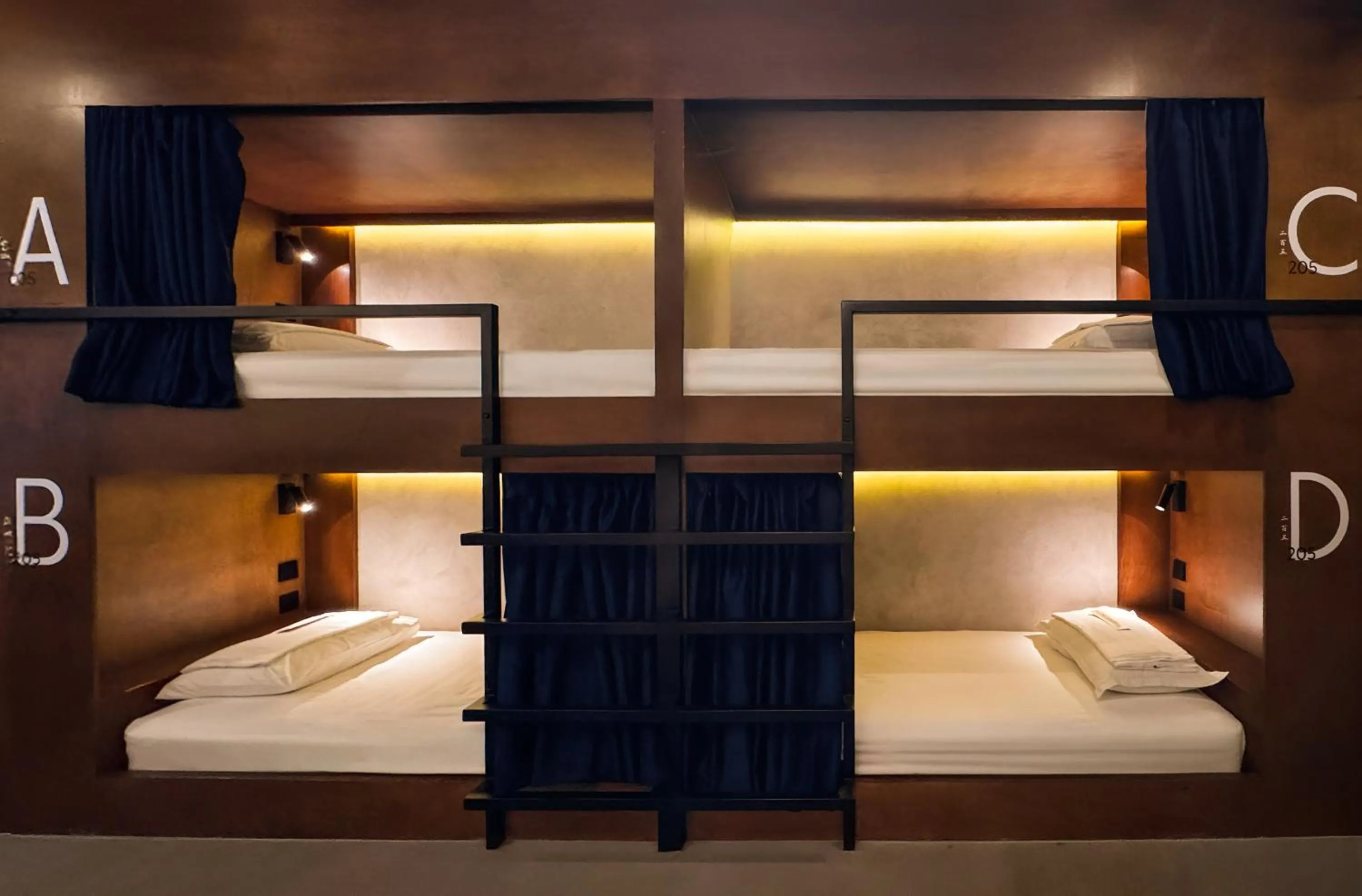 Bedroom, Bed in Yamato Hostel