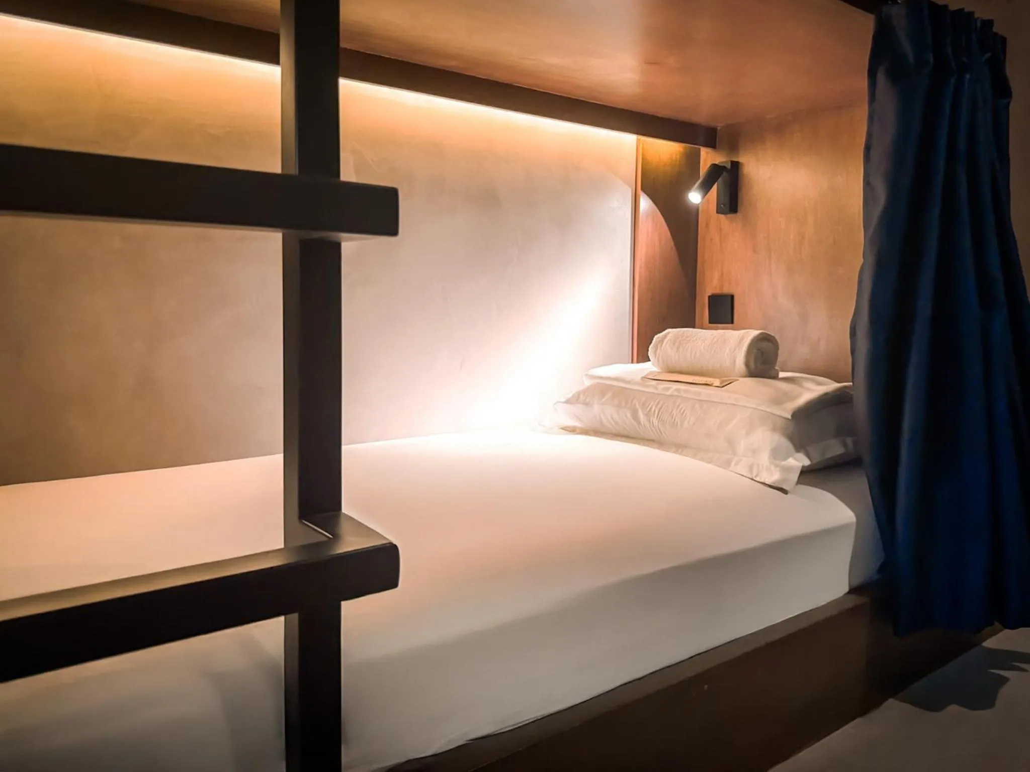 Bed in Yamato Hostel