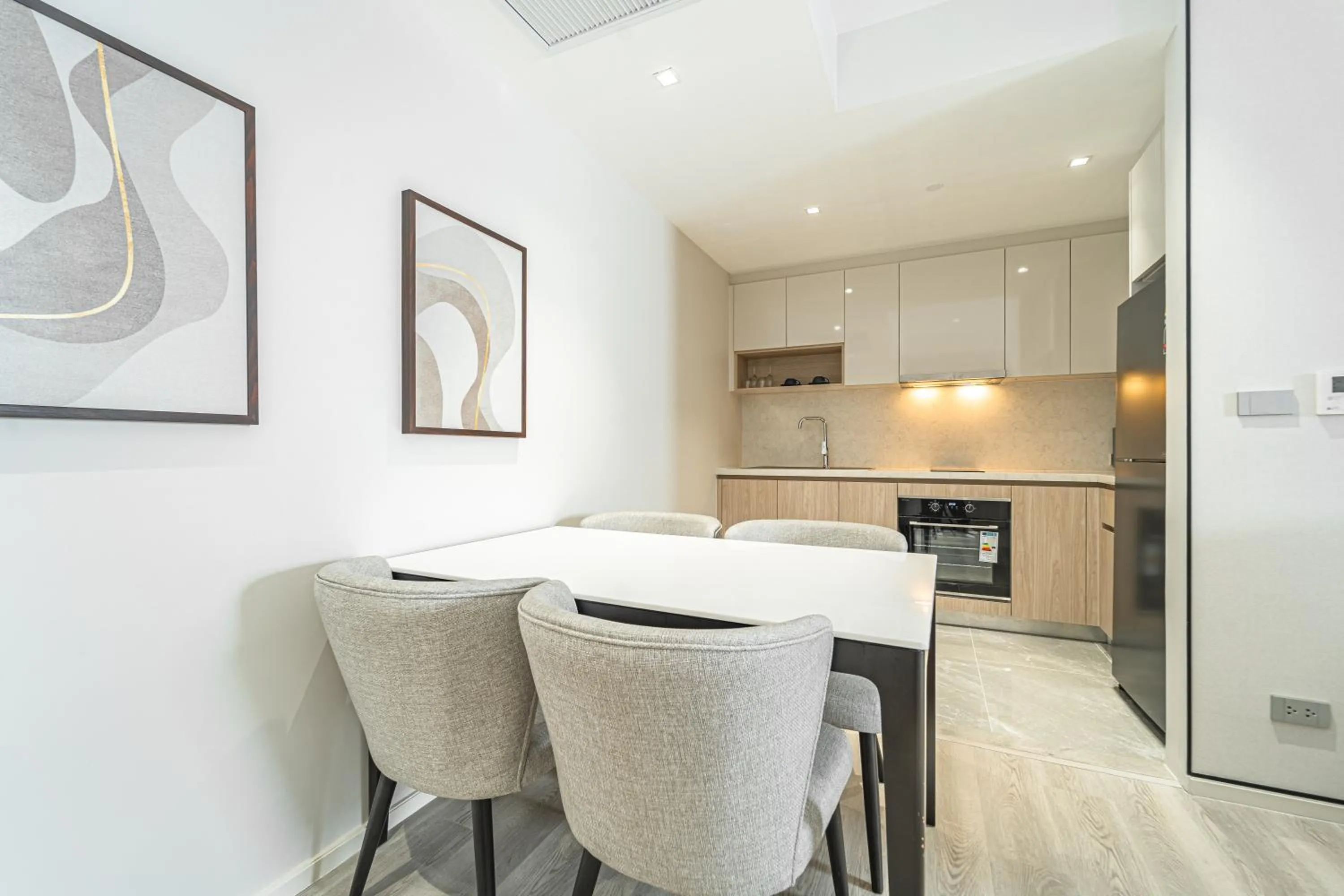 Seating area in GM Estate Hotel and Executive Apartments, Bangkok Sukhumvit 20