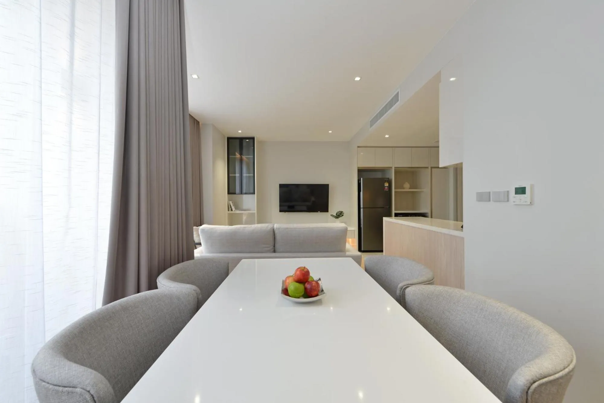 Living room in GM Estate Hotel and Executive Apartments, Bangkok Sukhumvit 20