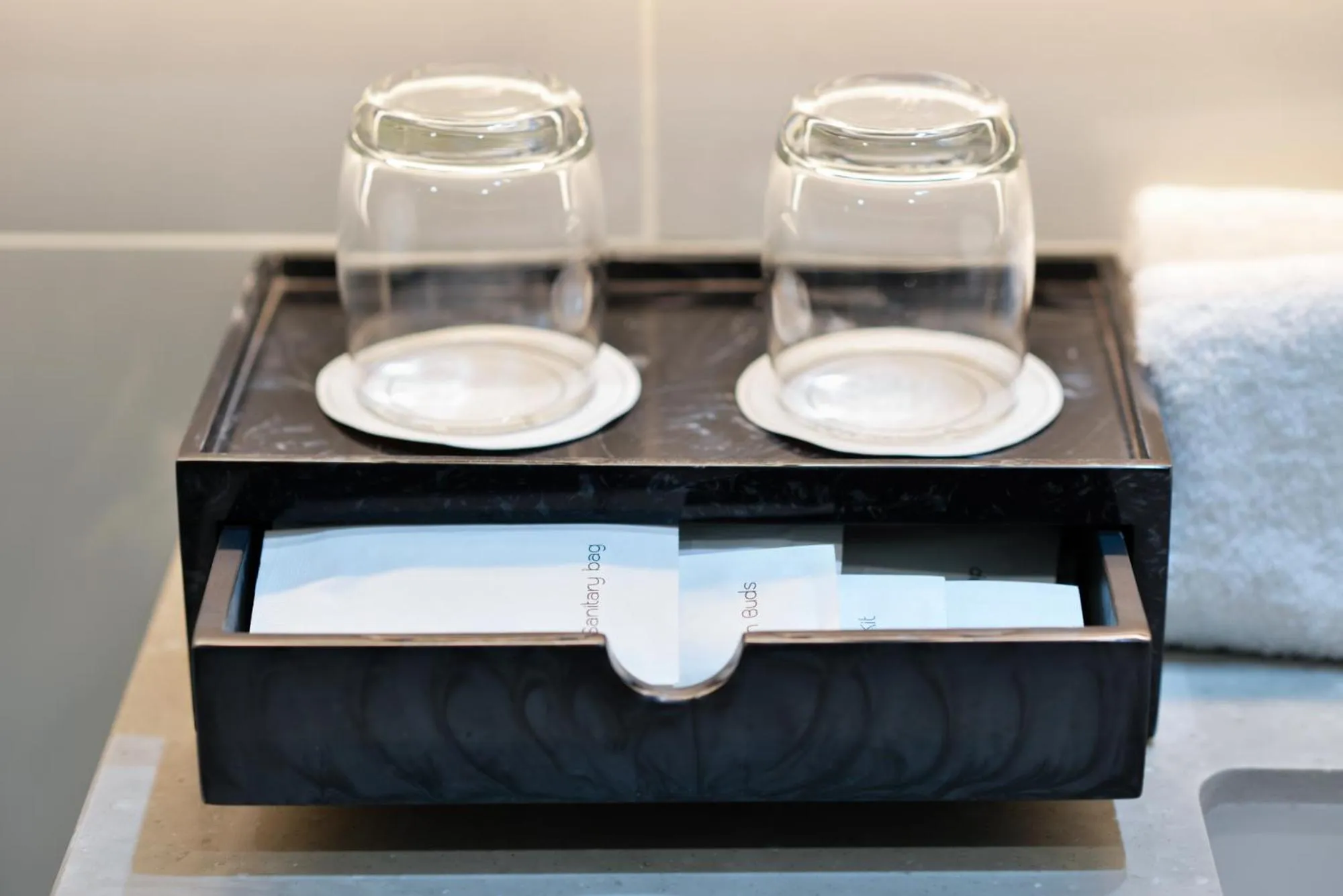 Bathroom in GM Estate Hotel and Executive Apartments, Bangkok Sukhumvit 20