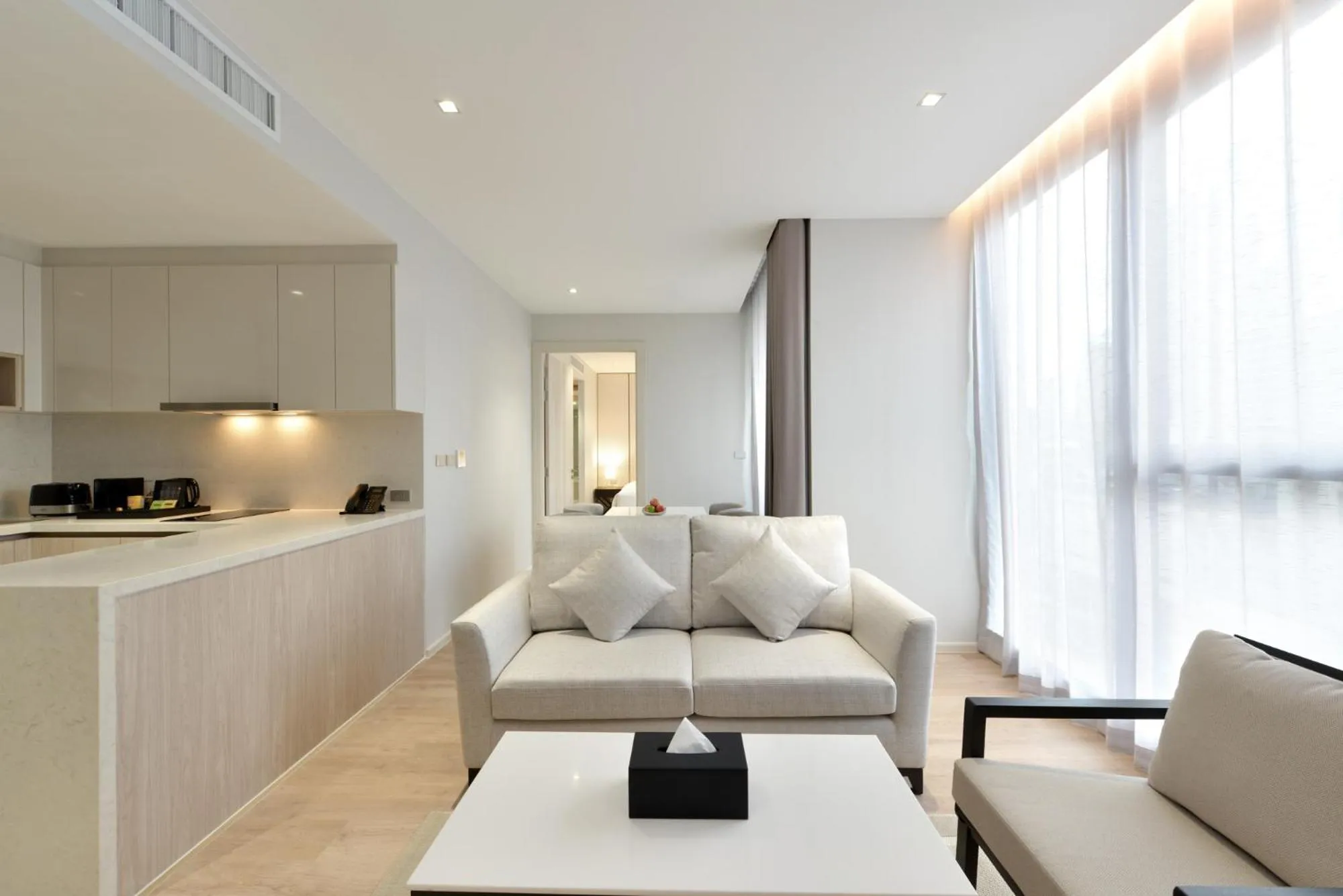 Seating area in GM Estate Hotel and Executive Apartments, Bangkok Sukhumvit 20