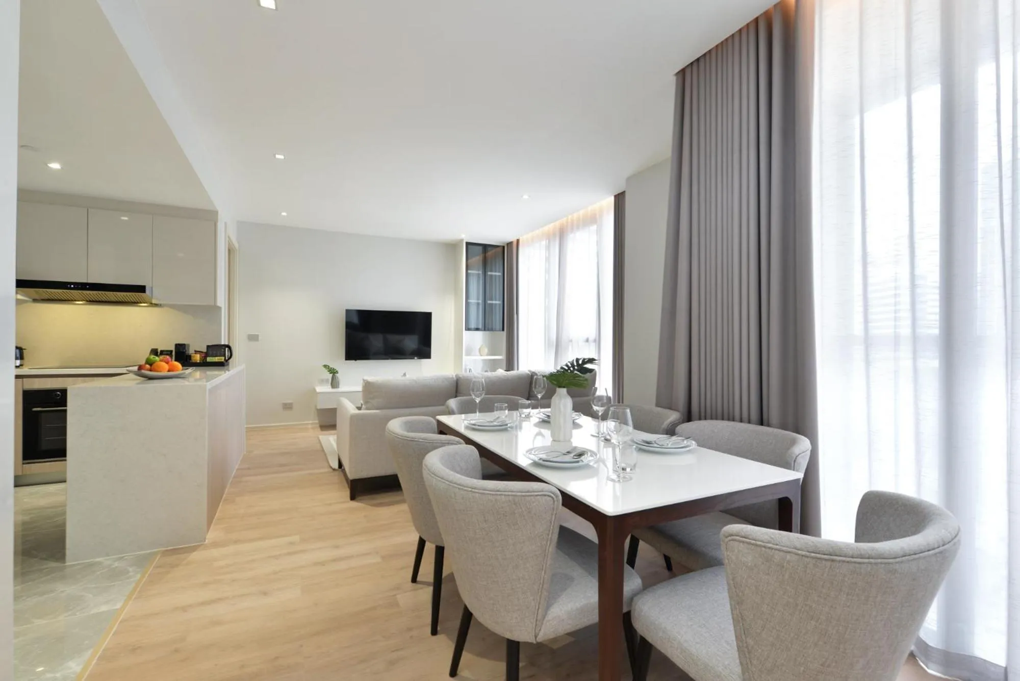 Living room in GM Estate Hotel and Executive Apartments, Bangkok Sukhumvit 20