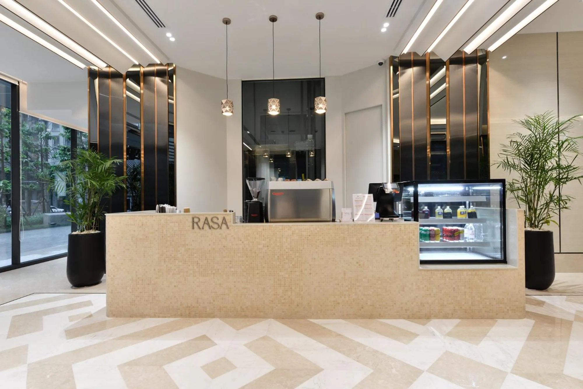 Lobby or reception in GM Estate Hotel and Executive Apartments, Bangkok Sukhumvit 20