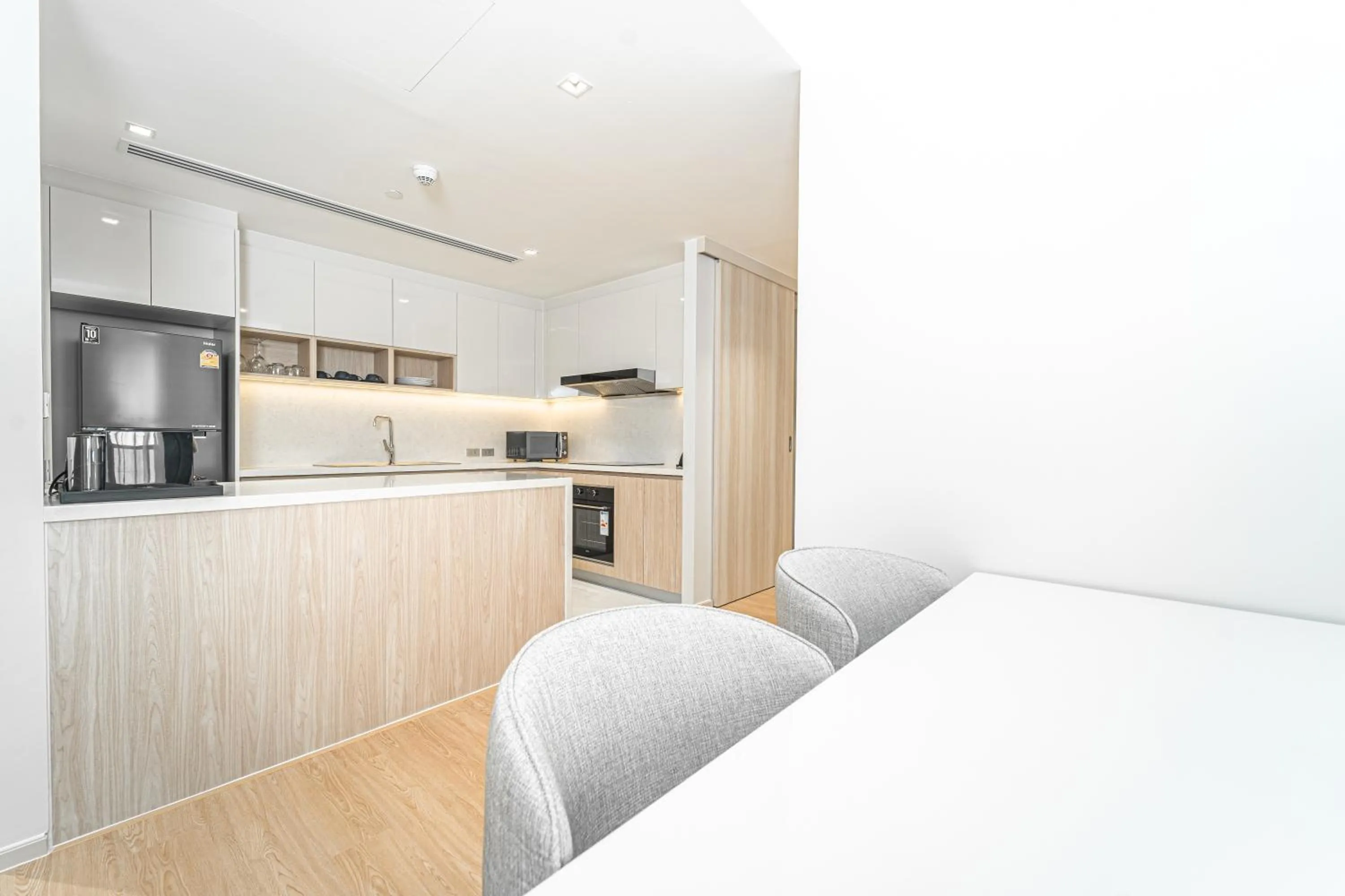 Dining area in GM Estate Hotel and Executive Apartments, Bangkok Sukhumvit 20