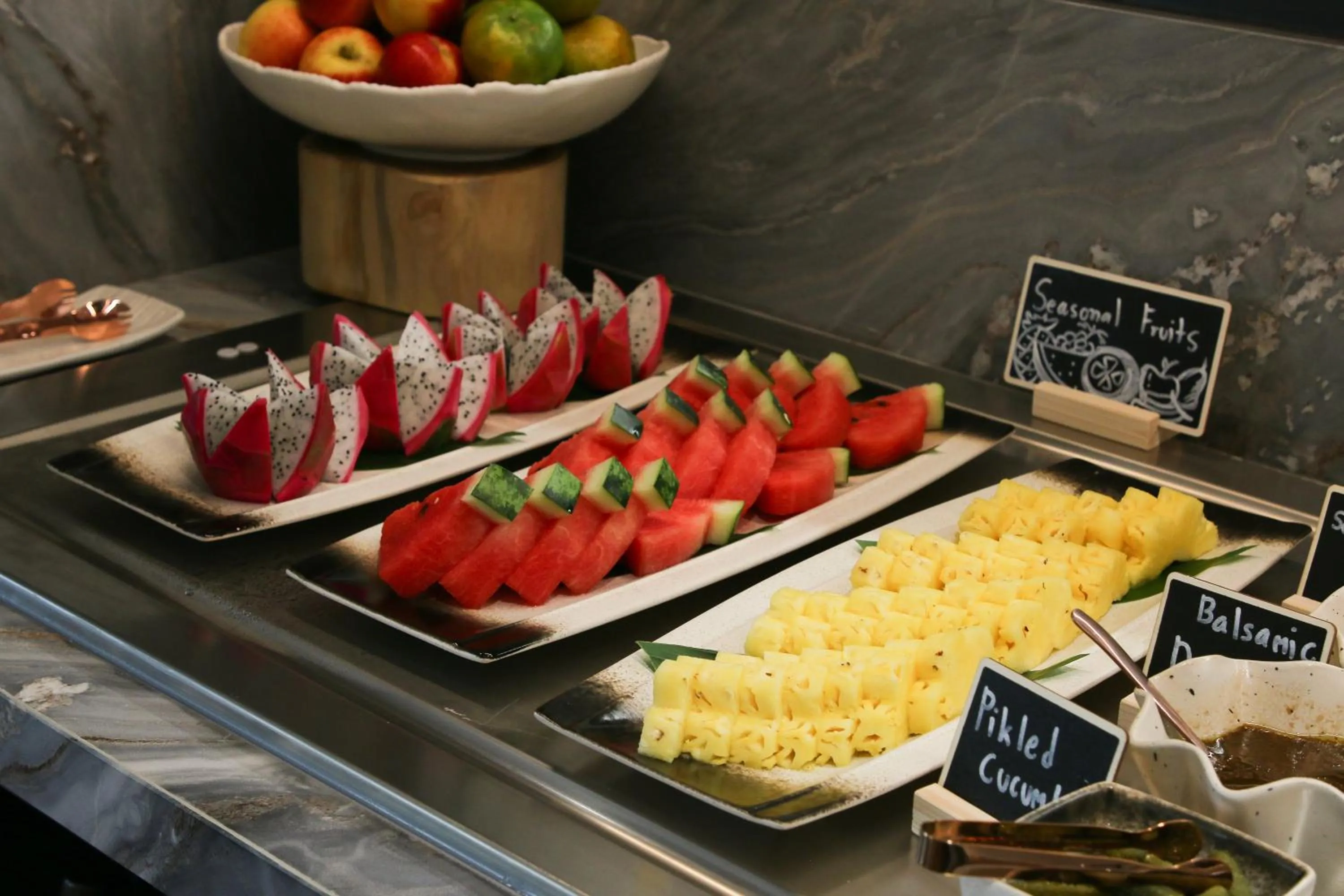 Breakfast in GM Estate Hotel and Executive Apartments, Bangkok Sukhumvit 20