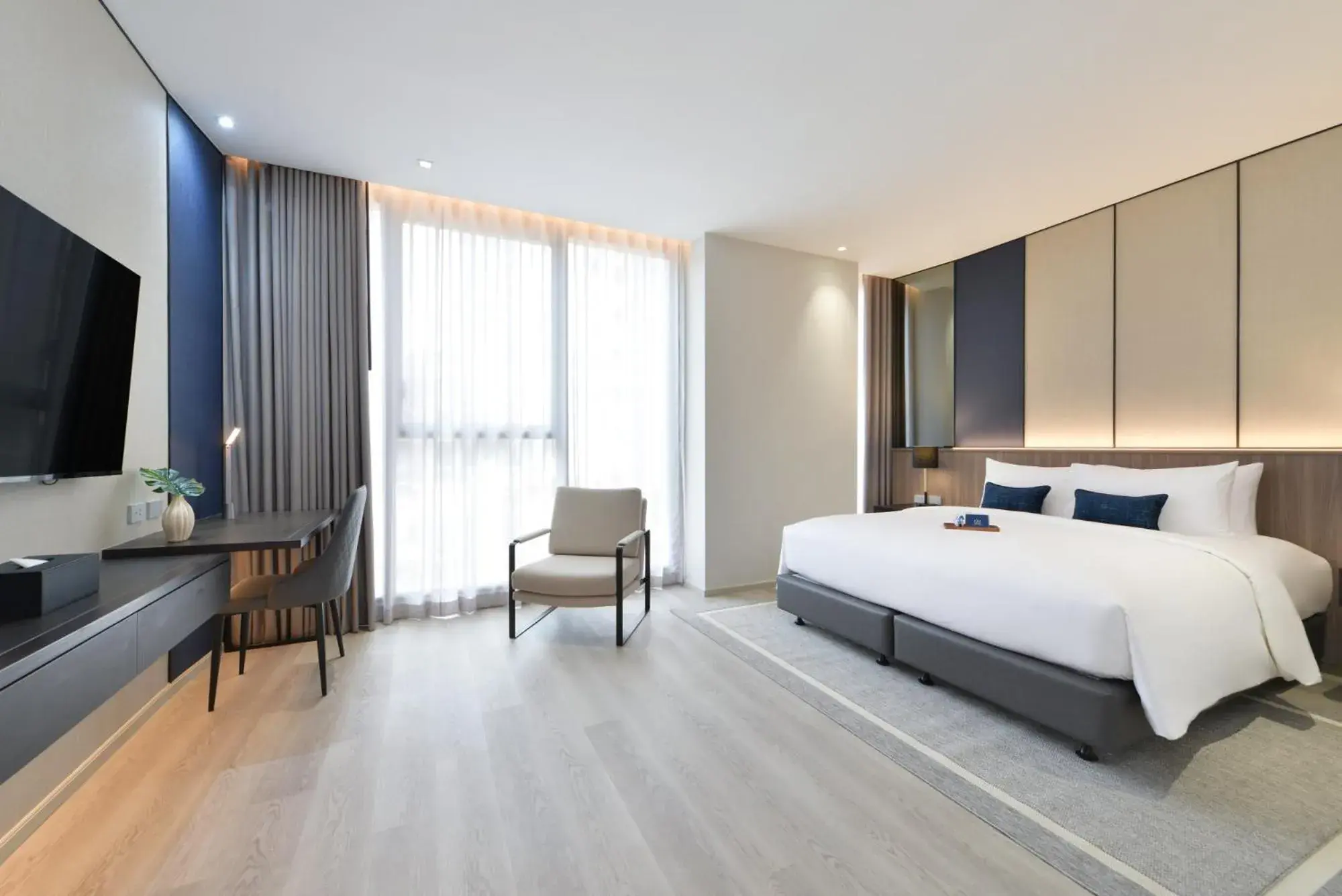 Deluxe King Room in GM Estate Hotel and Executive Apartments Sukhumvit 20 Deluxe King Room in GM Estate Hotel and Executive Apartments Sukhumvit 20